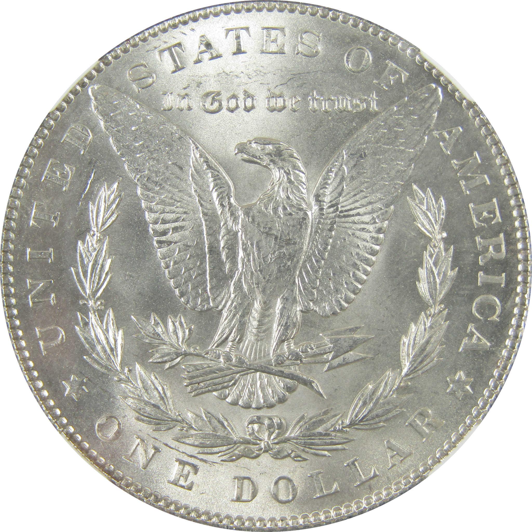 1899 Morgan Silver Dollar MS 64 NGC Uncirculated $1 Coin SKU:I27530 - Morgan coin - Morgan silver dollar - Morgan silver dollar for sale - Profile Coins & Collectibles