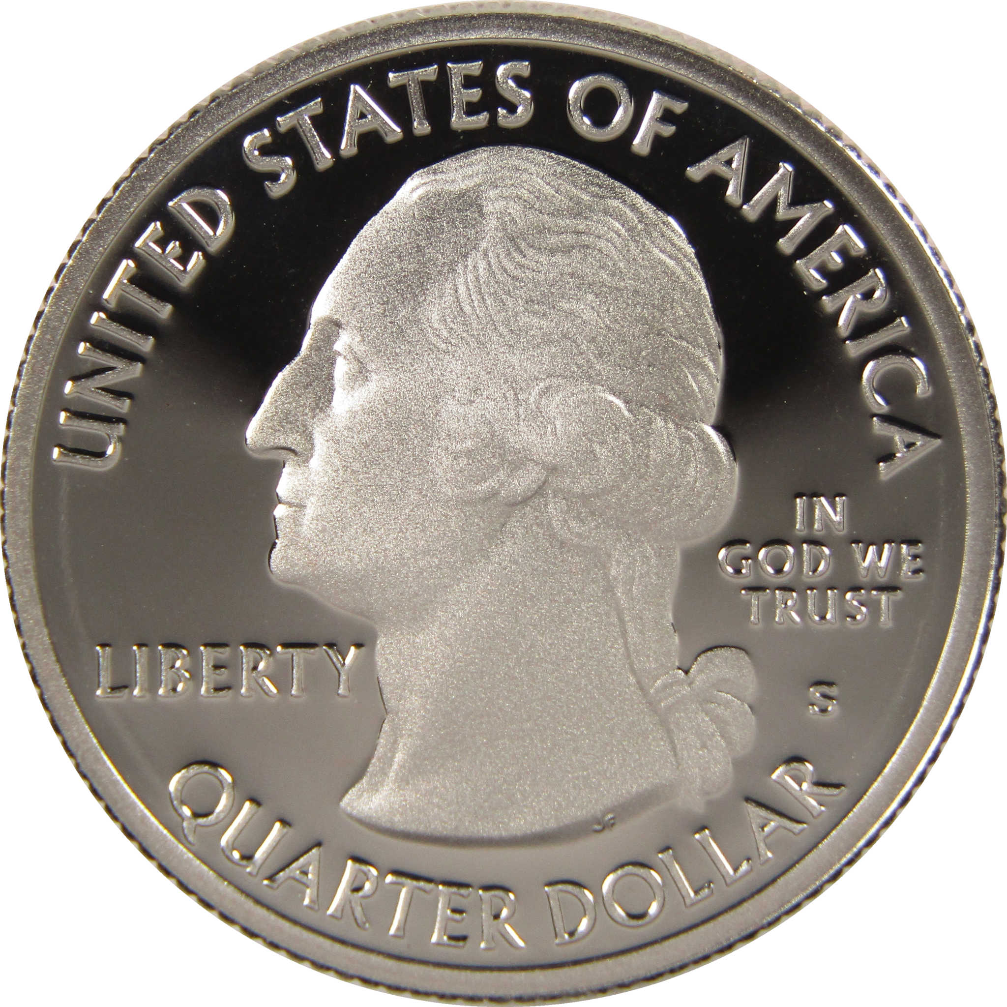 2019 S San Antonio Missions National Park Quarter Choice Proof Clad