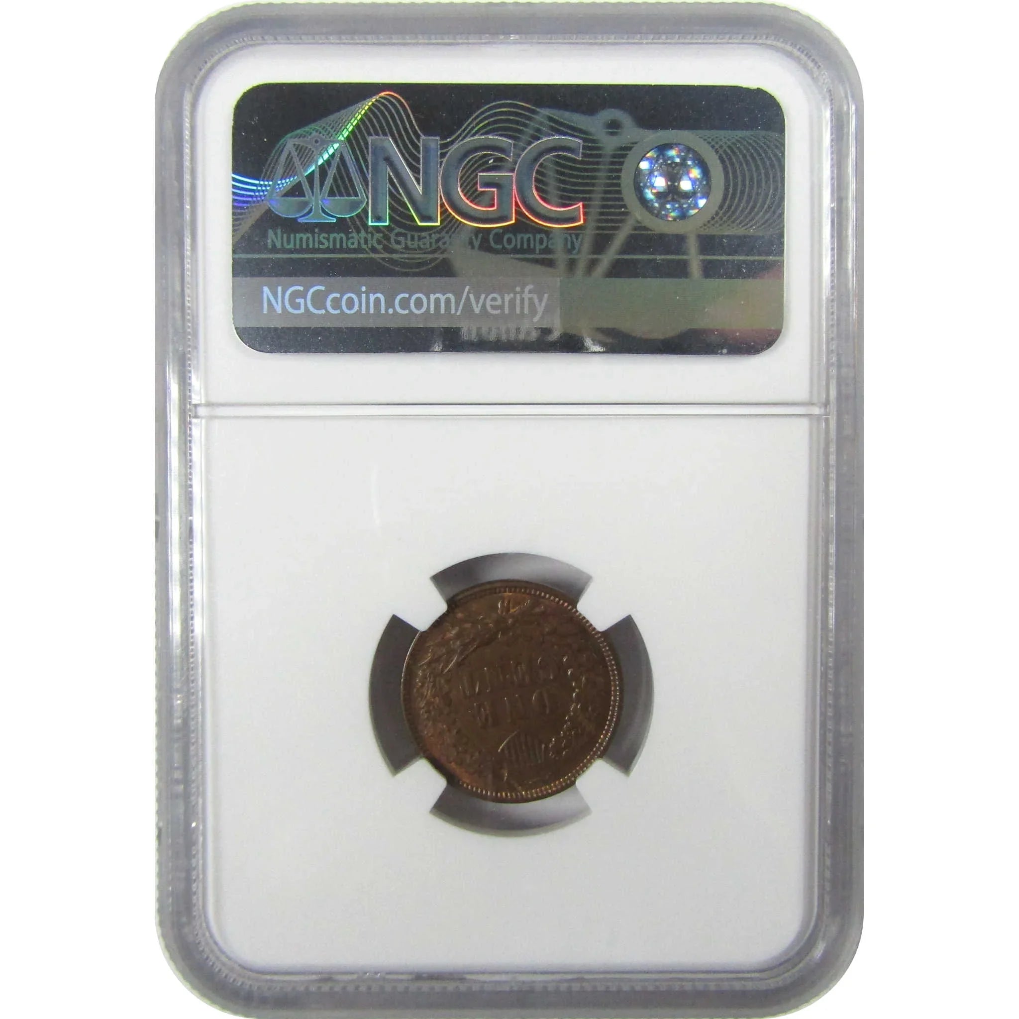 1871 Indian Head Cent MS 62 BN NGC Penny Uncirculated SKU:I26026