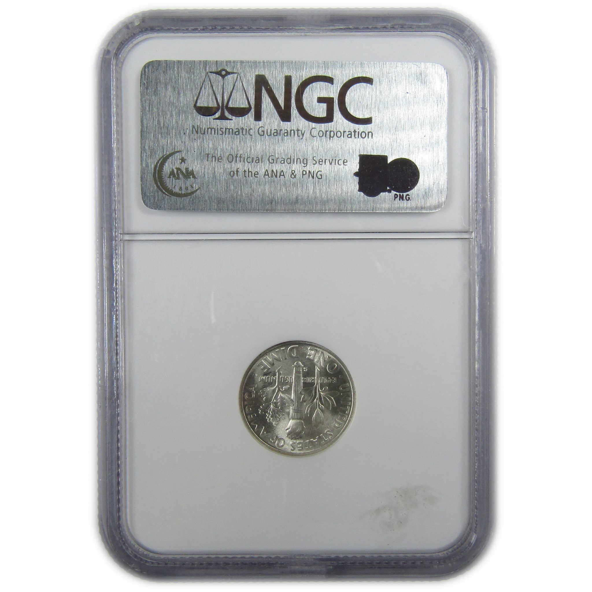 1948 S Roosevelt Silver Dime MS 65 FT NGC Uncirculated SKU:CP361