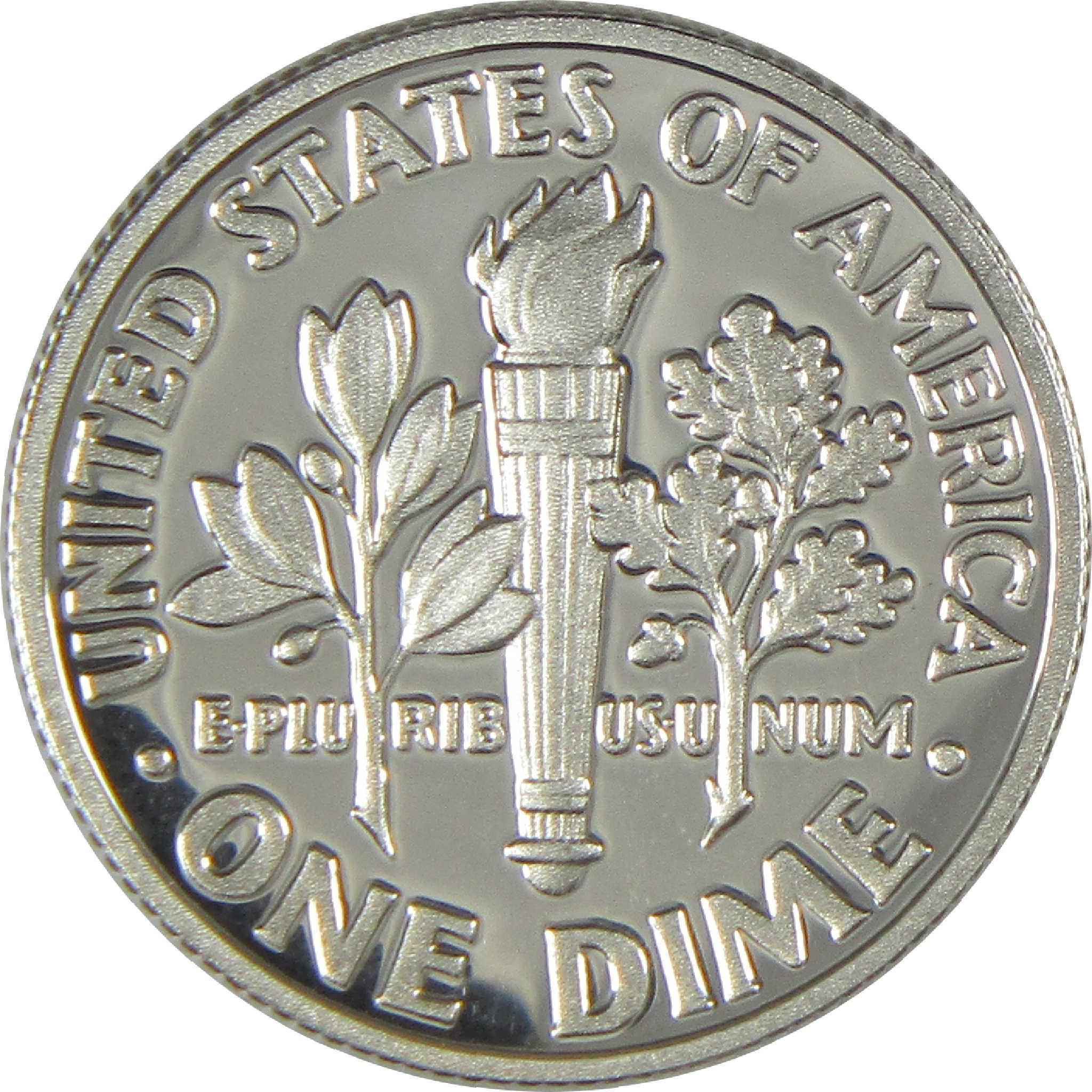 2016 S Roosevelt Dime Choice Proof Silver 10c Coin