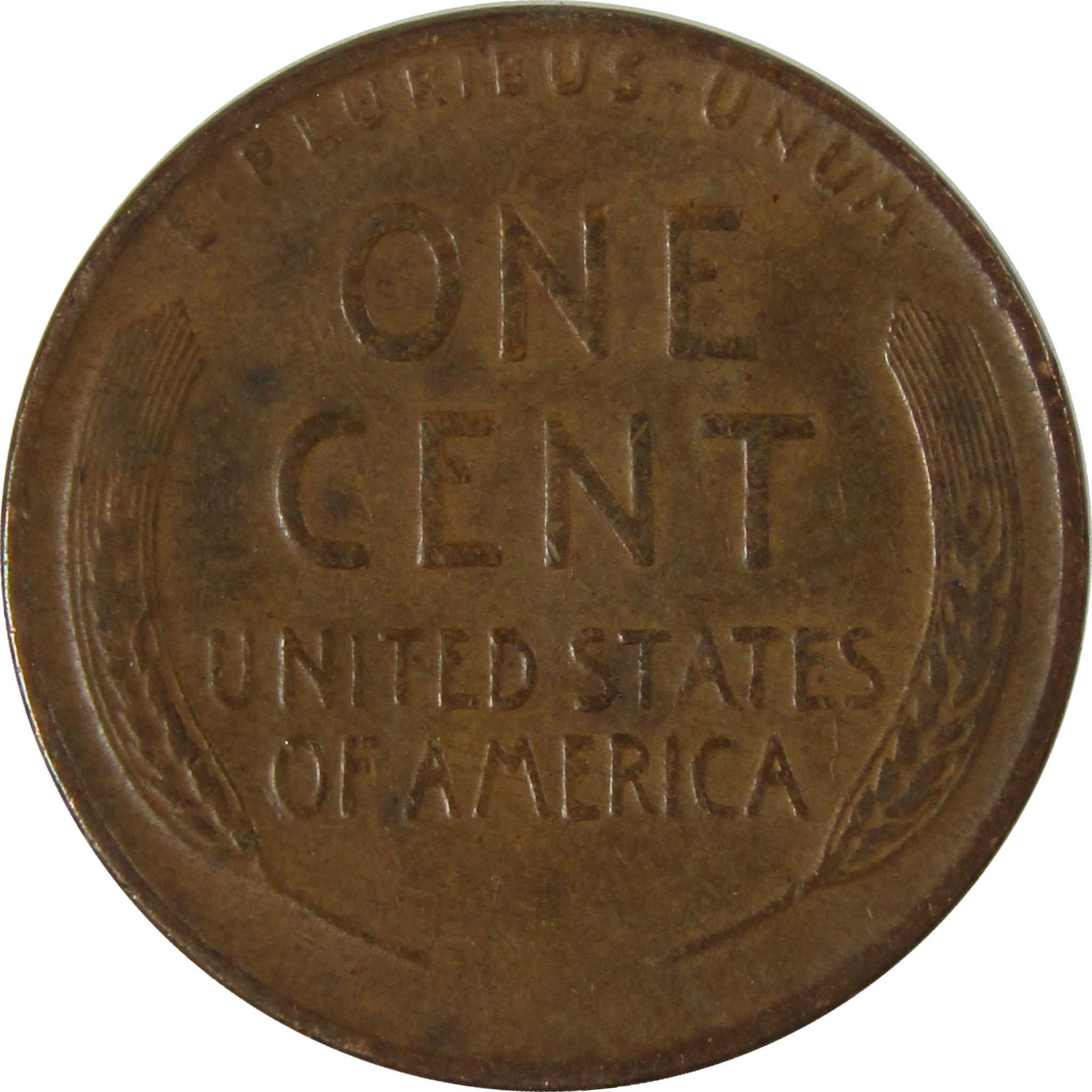 1932 Lincoln Wheat Cent F Fine Penny 1c Coin Collectible SKU:I26767