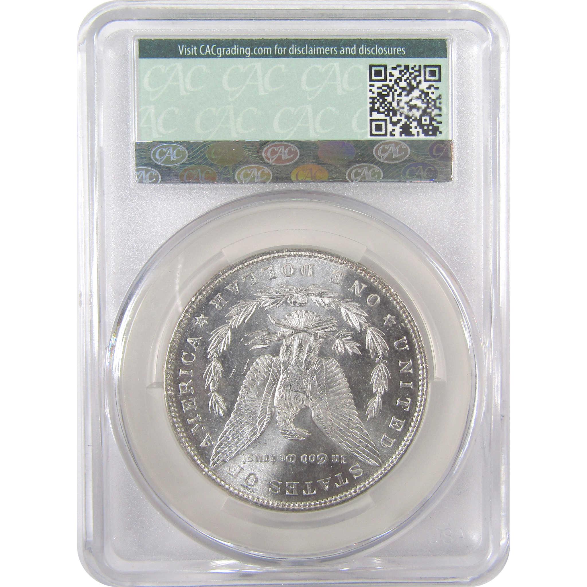 1887 Morgan Dollar MS 63 PL CAC Silver Proof-Like $1 Coin SKU:I17404 - Morgan coin - Morgan silver dollar - Morgan silver dollar for sale - Profile Coins & Collectibles