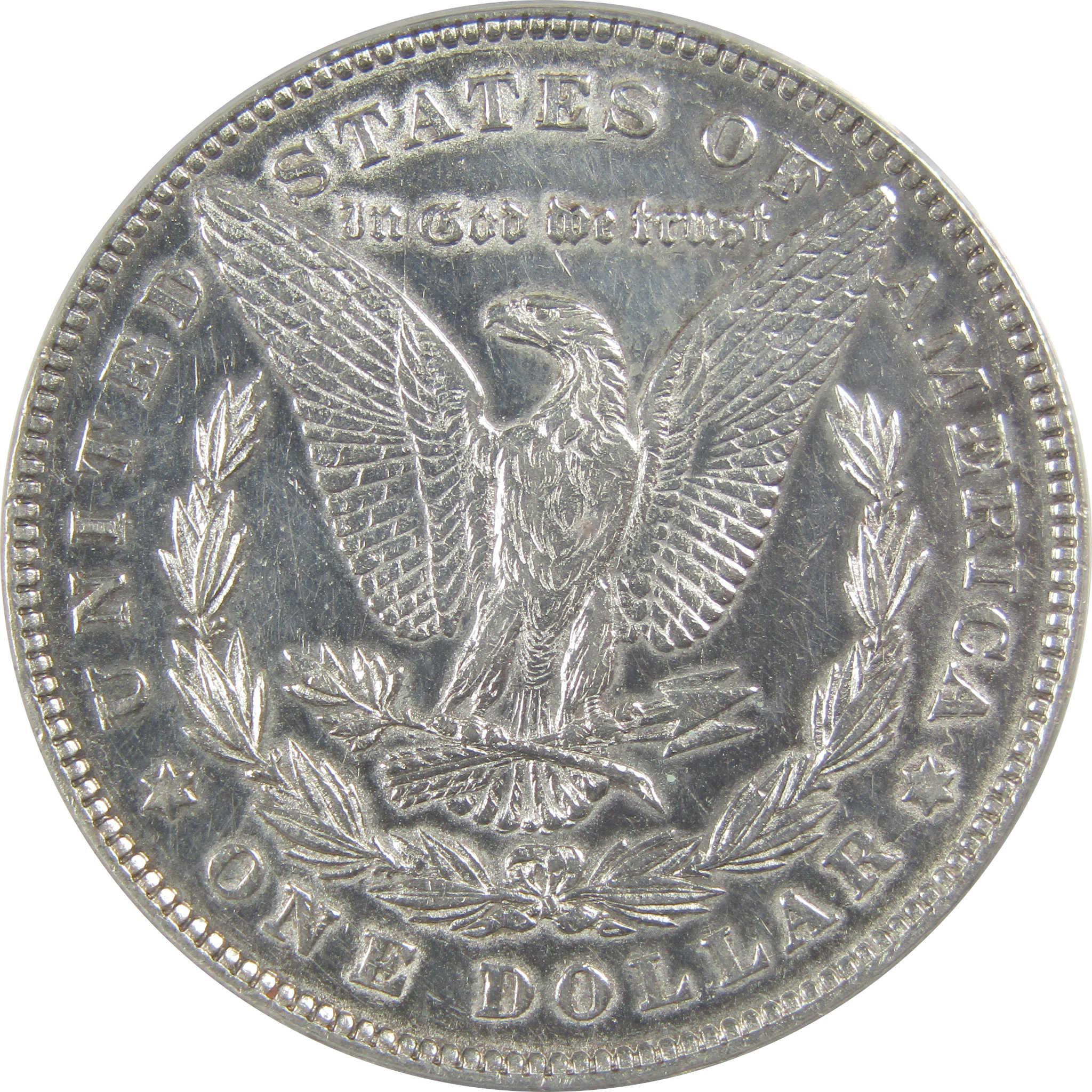 1878 7/8TF VAM-37 Morgan Dollar AU 58 ANACS Silver $1 Coin SKU:I21918 - Morgan coin - Morgan silver dollar - Morgan silver dollar for sale - Profile Coins & Collectibles