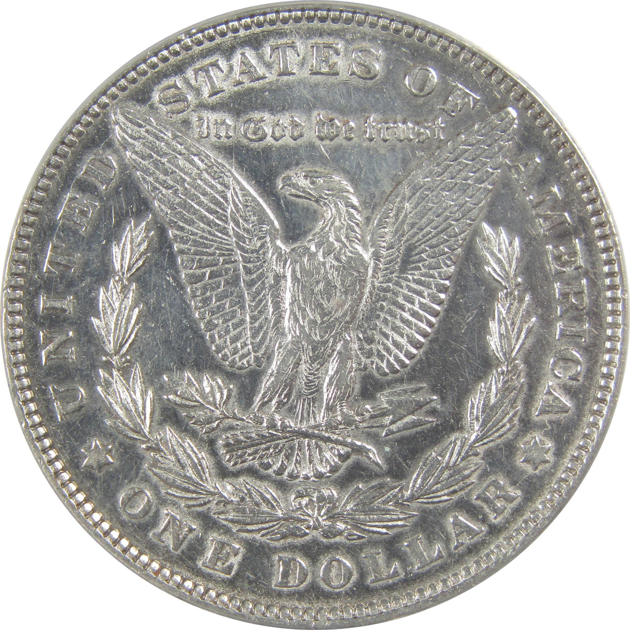 1878 7/8TF VAM-37 Morgan Dollar AU 58 ANACS Silver $1 Coin SKU:I21918 - Morgan coin - Morgan silver dollar - Morgan silver dollar for sale - Profile Coins & Collectibles