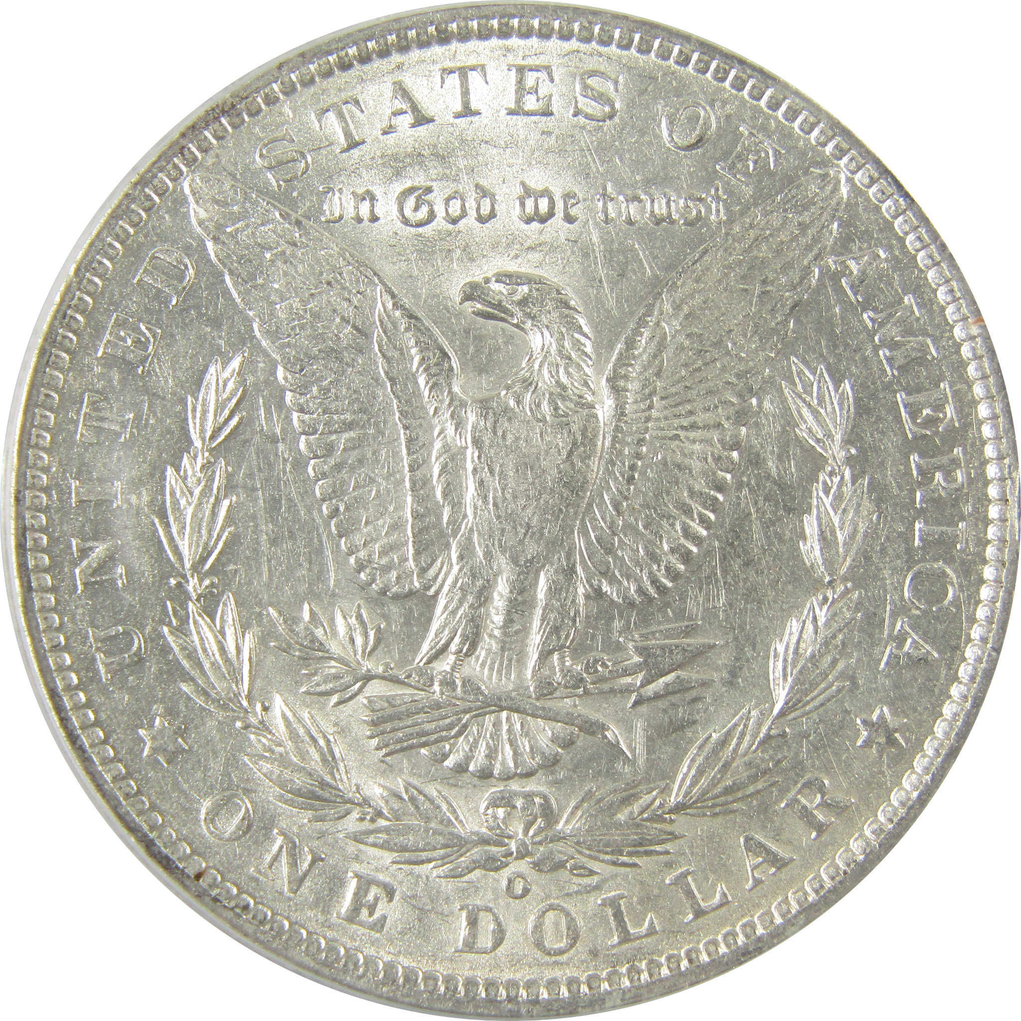 1886 O Morgan Dollar AU 55 ANACS Silver $1 Coin SKU:I19273 - Morgan coin - Morgan silver dollar - Morgan silver dollar for sale - Profile Coins & Collectibles
