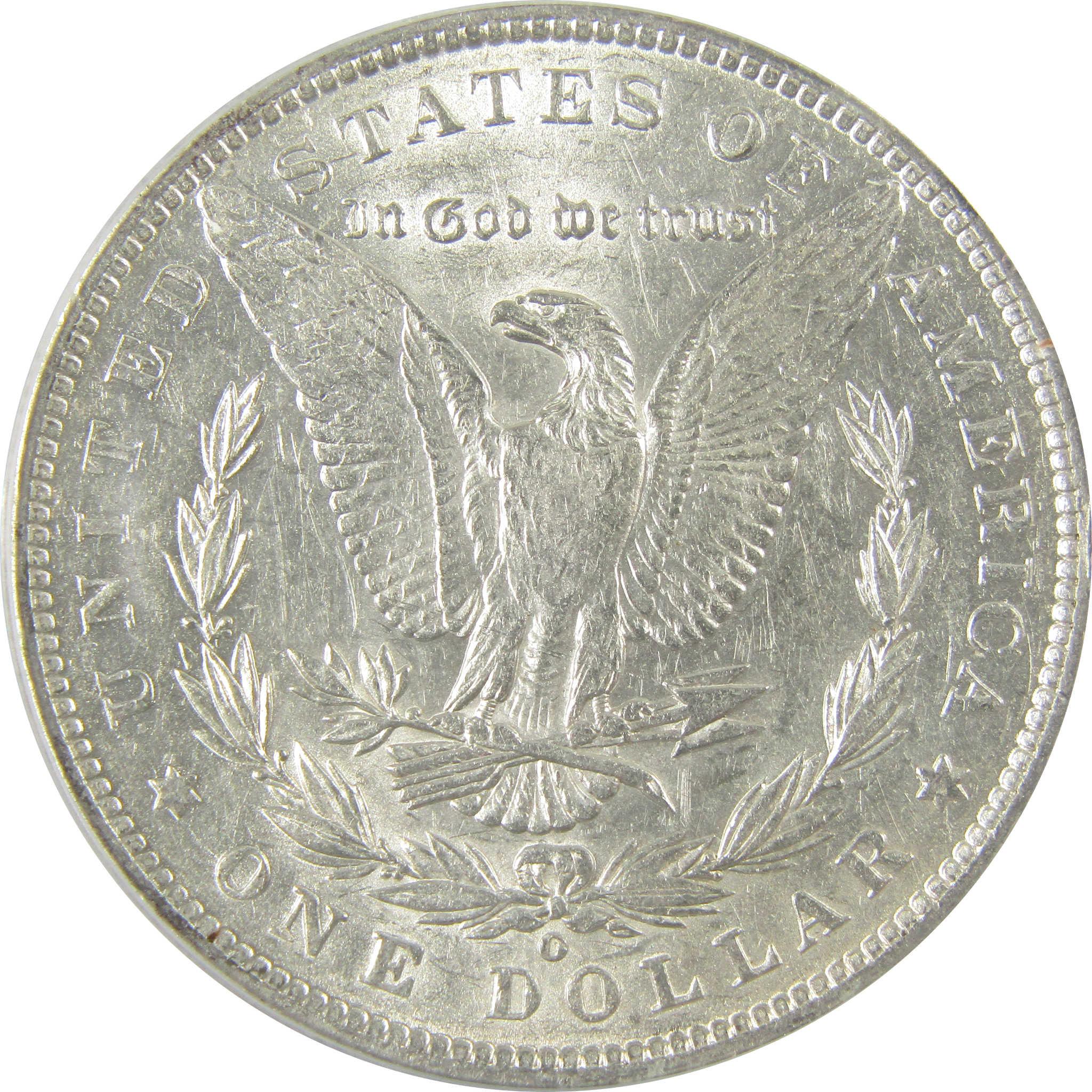1886 O Morgan Dollar AU 55 ANACS Silver $1 Coin SKU:I19273 - Morgan coin - Morgan silver dollar - Morgan silver dollar for sale - Profile Coins & Collectibles