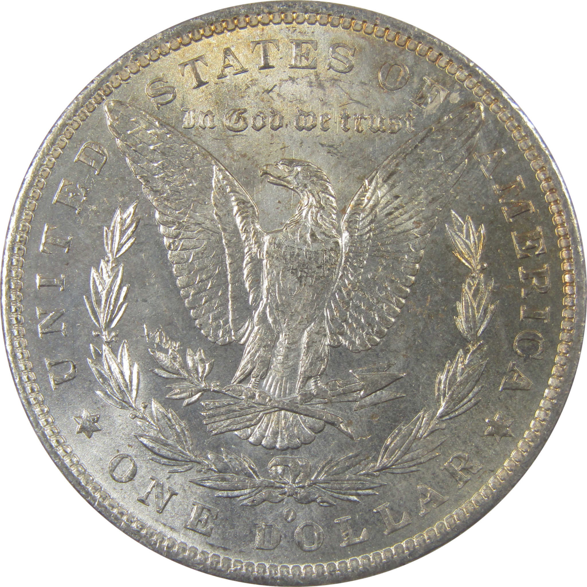 1883 O Morgan Silver Dollar Uncirculated Mint State Toned SKU:I24856