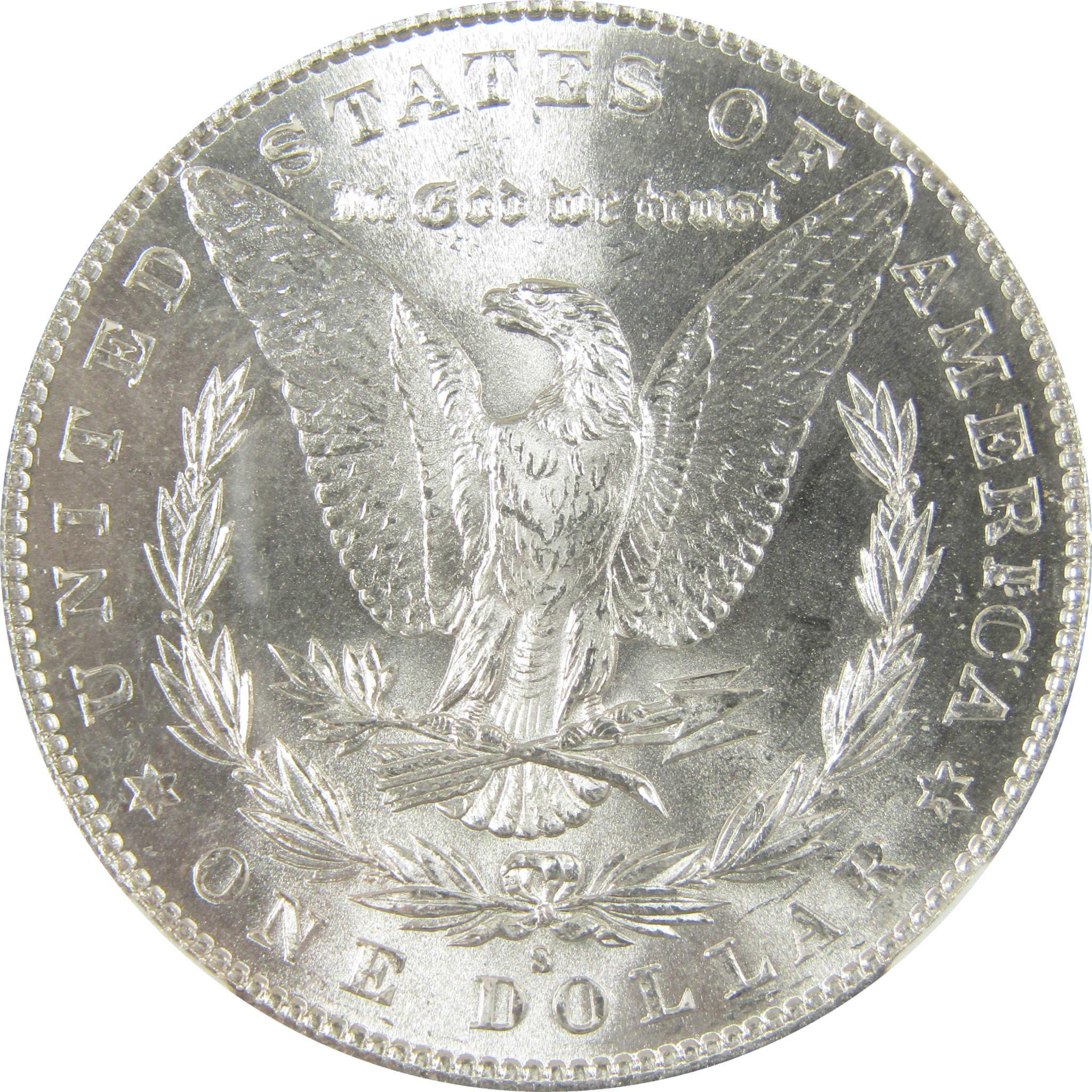 1881 S Morgan Silver Dollar MS 64 NGC Uncirculated $1 Coin SKU:I27910 - Morgan coin - Morgan silver dollar - Morgan silver dollar for sale - Profile Coins & Collectibles