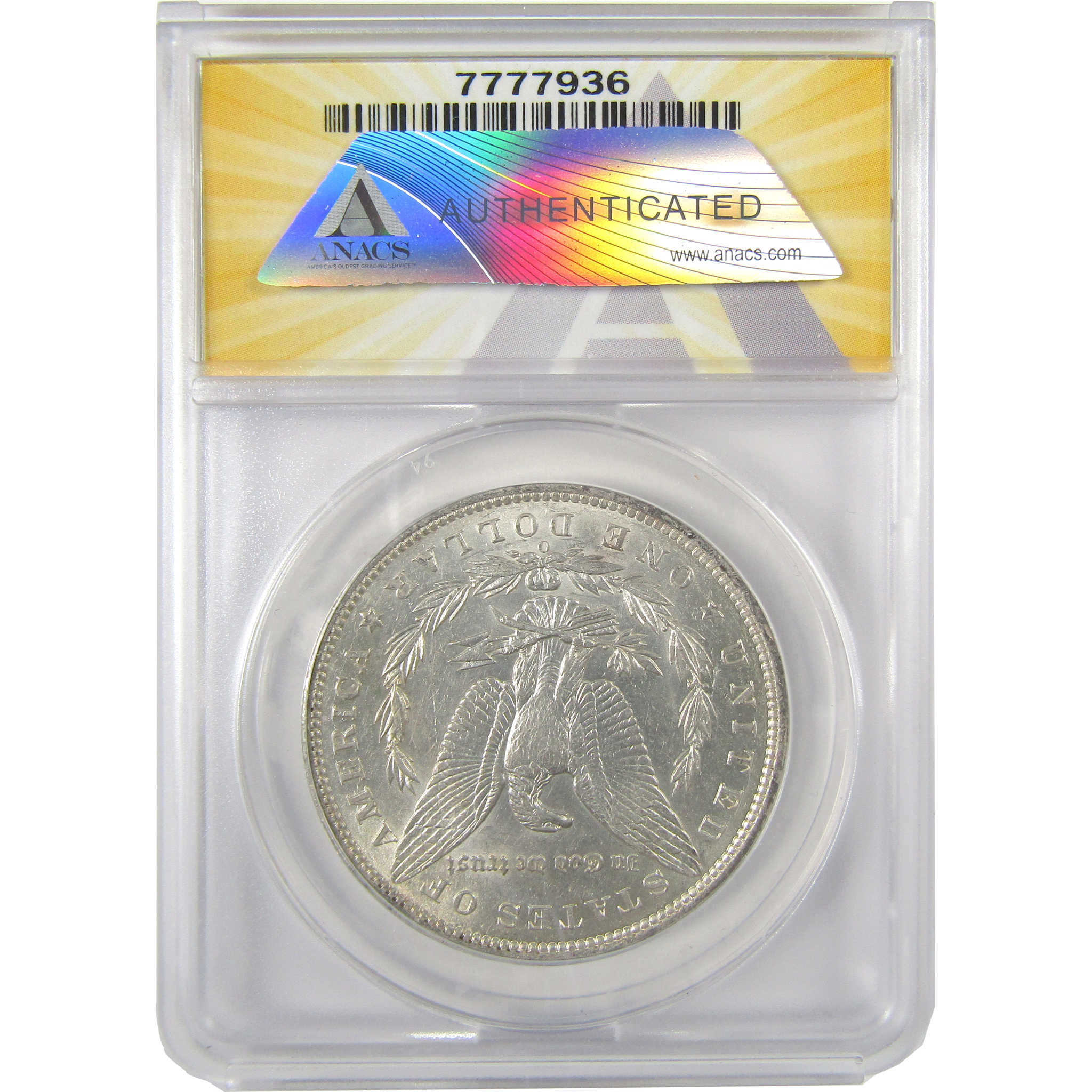 1897 O Morgan Dollar AU 55 Details ANACS Silver $1 Coin SKU:I19255 - Morgan coin - Morgan silver dollar - Morgan silver dollar for sale - Profile Coins & Collectibles