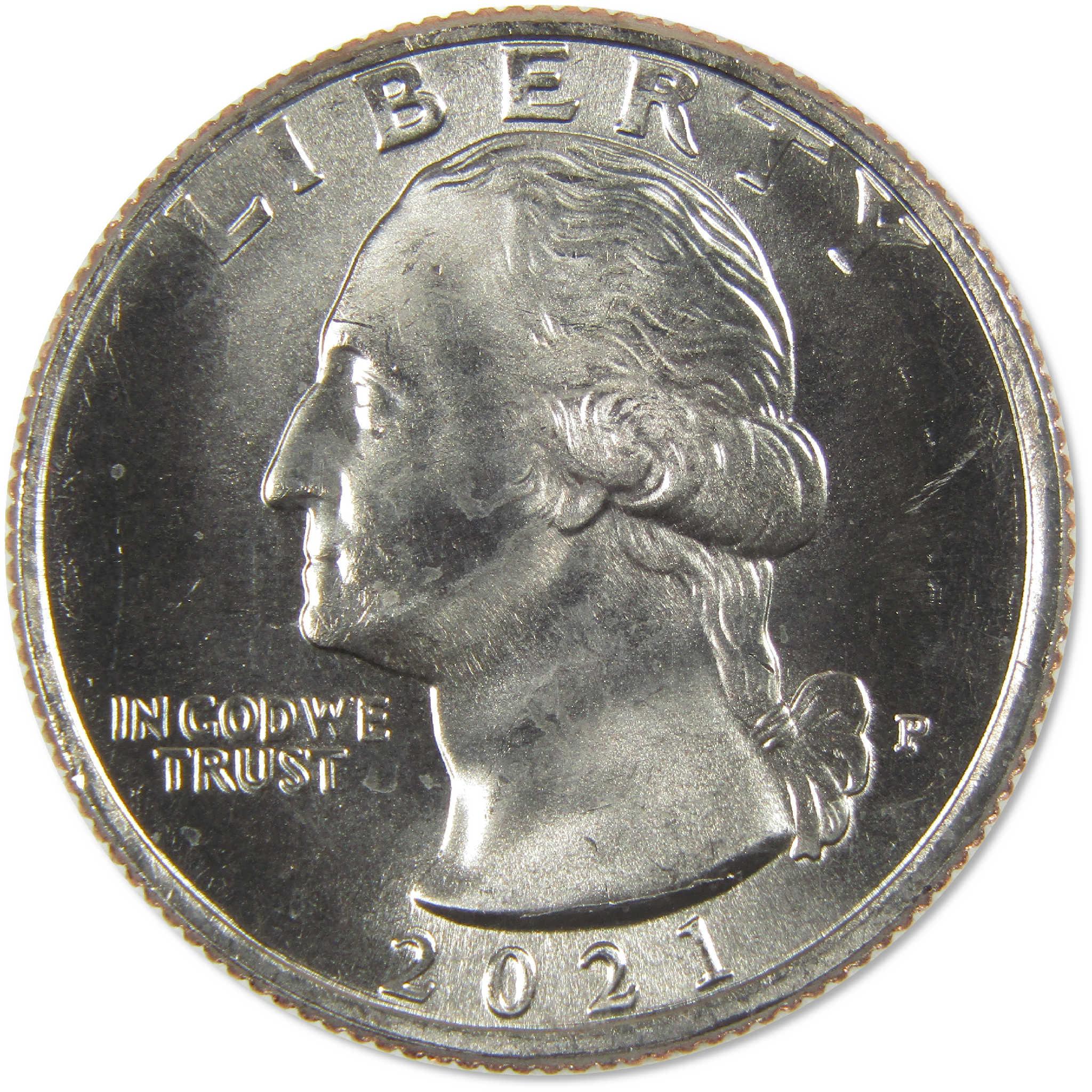 United States Washington Quarter 3-Coin Design Set Collectible