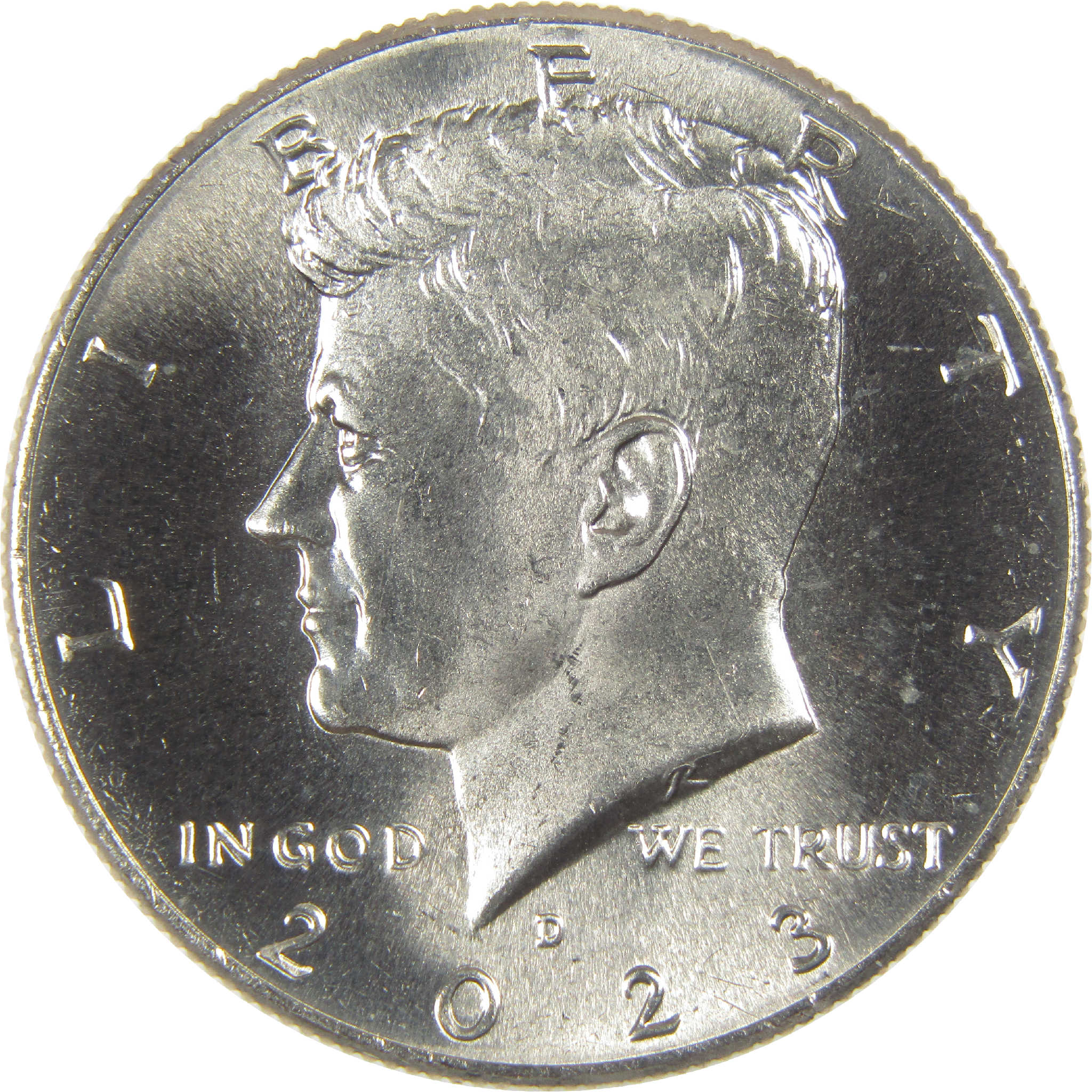 2023 D Kennedy Half Dollar Uncirculated Clad 50c Coin