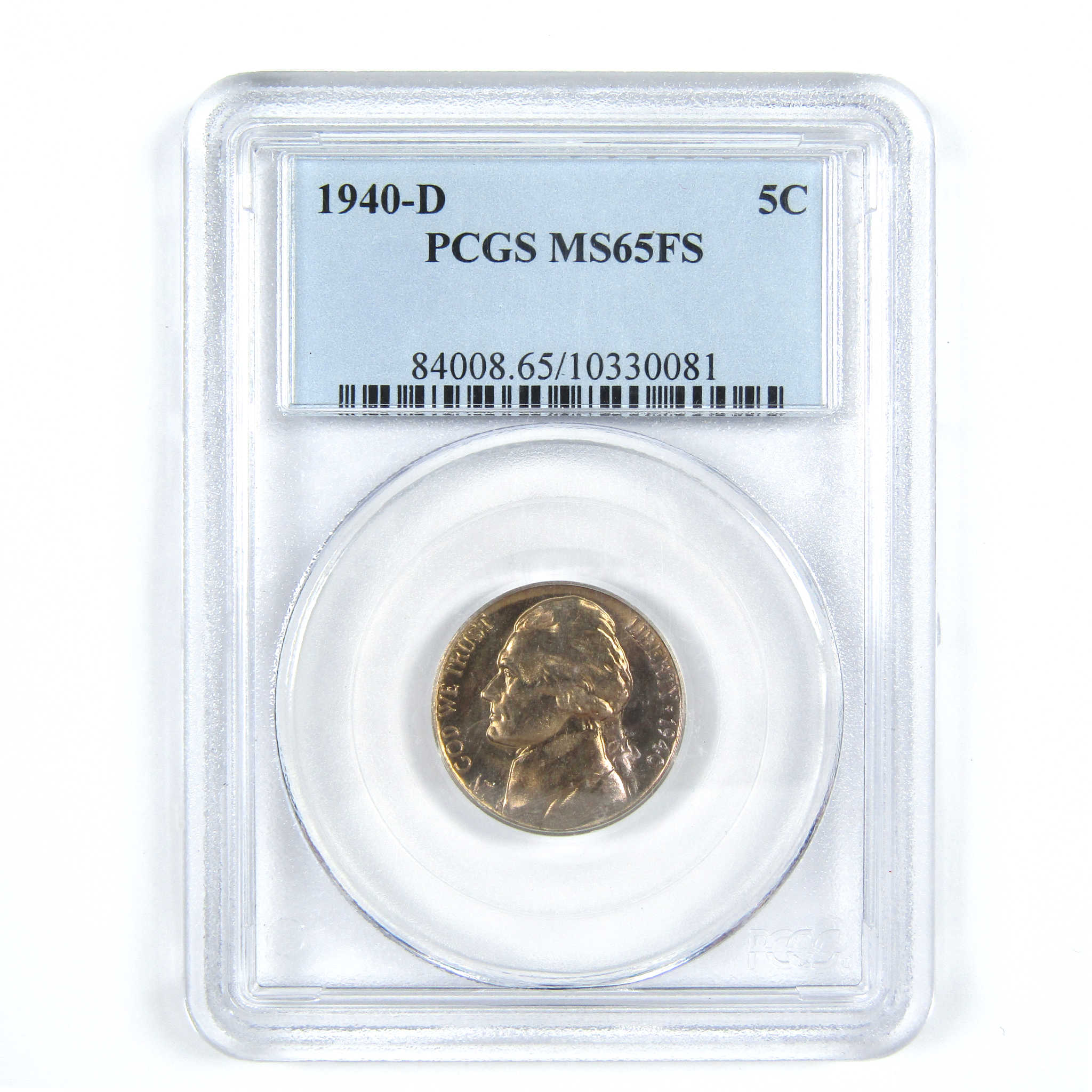 1940 D Jefferson Nickel MS 65 FS PCGS 5c Uncirculated Coin SKU:CPC7437