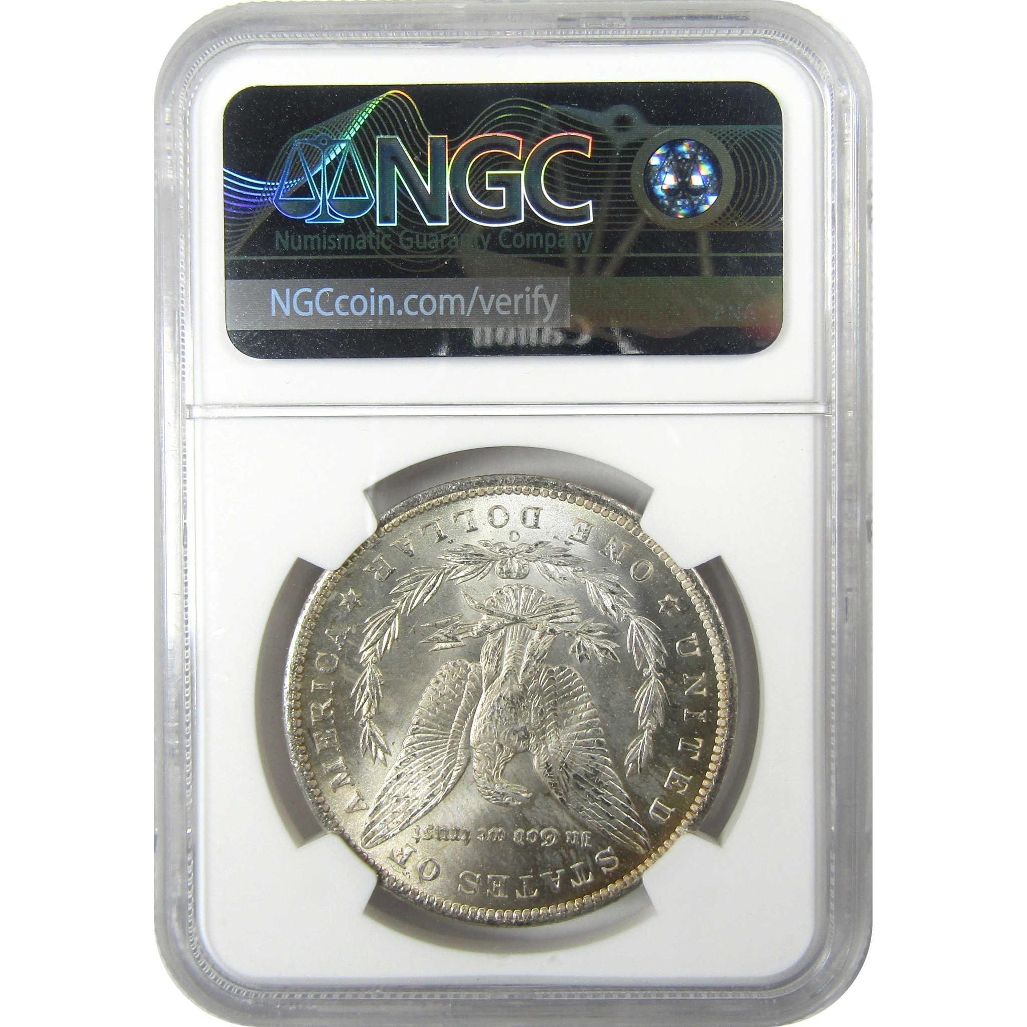 1885 O Morgan Silver Dollar MS 63 NGC Uncirculated $1 Coin SKU:I25918 - Morgan coin - Morgan silver dollar - Morgan silver dollar for sale - Profile Coins & Collectibles