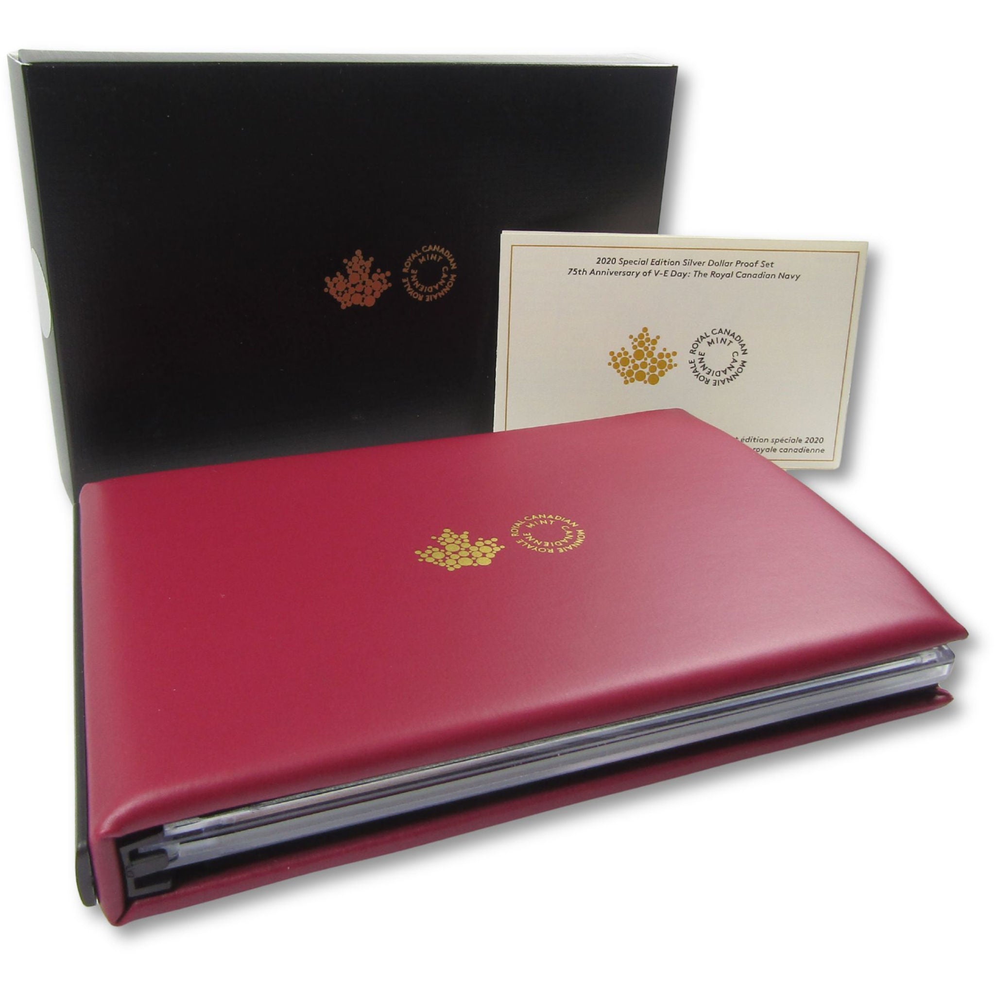 2020 Special Edition Silver Dollar Proof Set V-E Day Canadian Navy