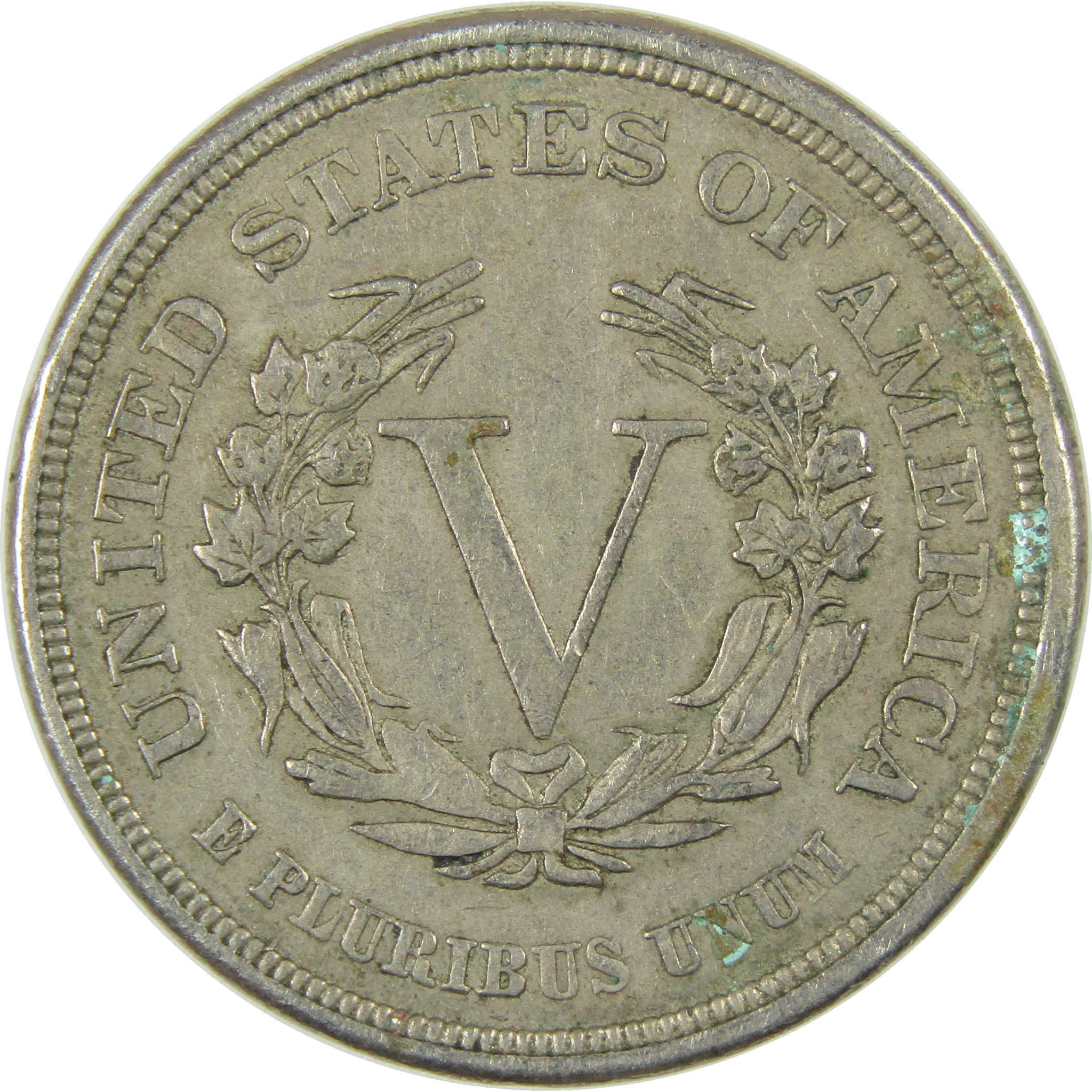 1883 No Cents Liberty Head V Nickel VF Very Fine 5c Coin SKU:I27240