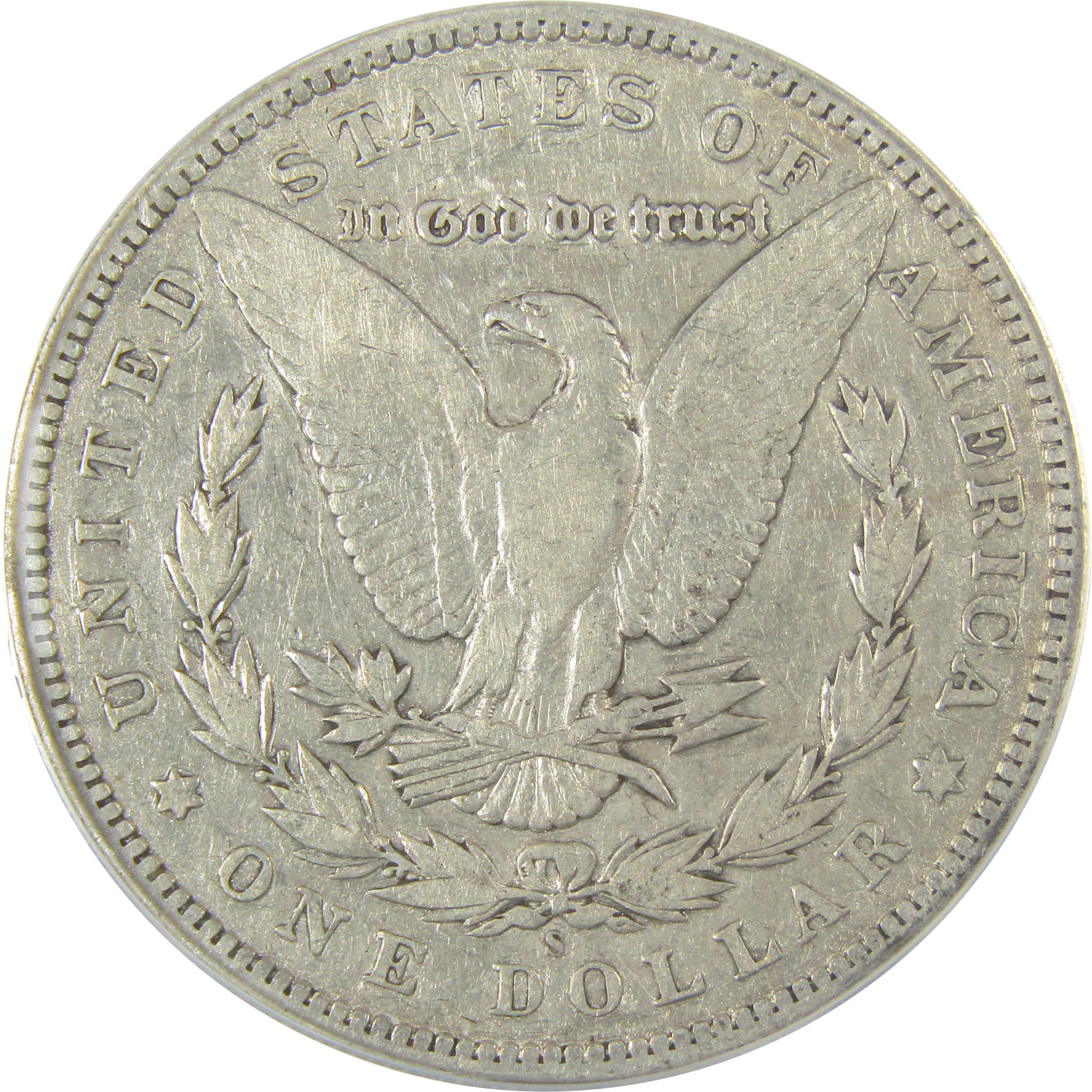 1895 S Morgan Dollar F 12 ANACS Silver $1 Coin SKU:I19809 - Morgan coin - Morgan silver dollar - Morgan silver dollar for sale - Profile Coins & Collectibles