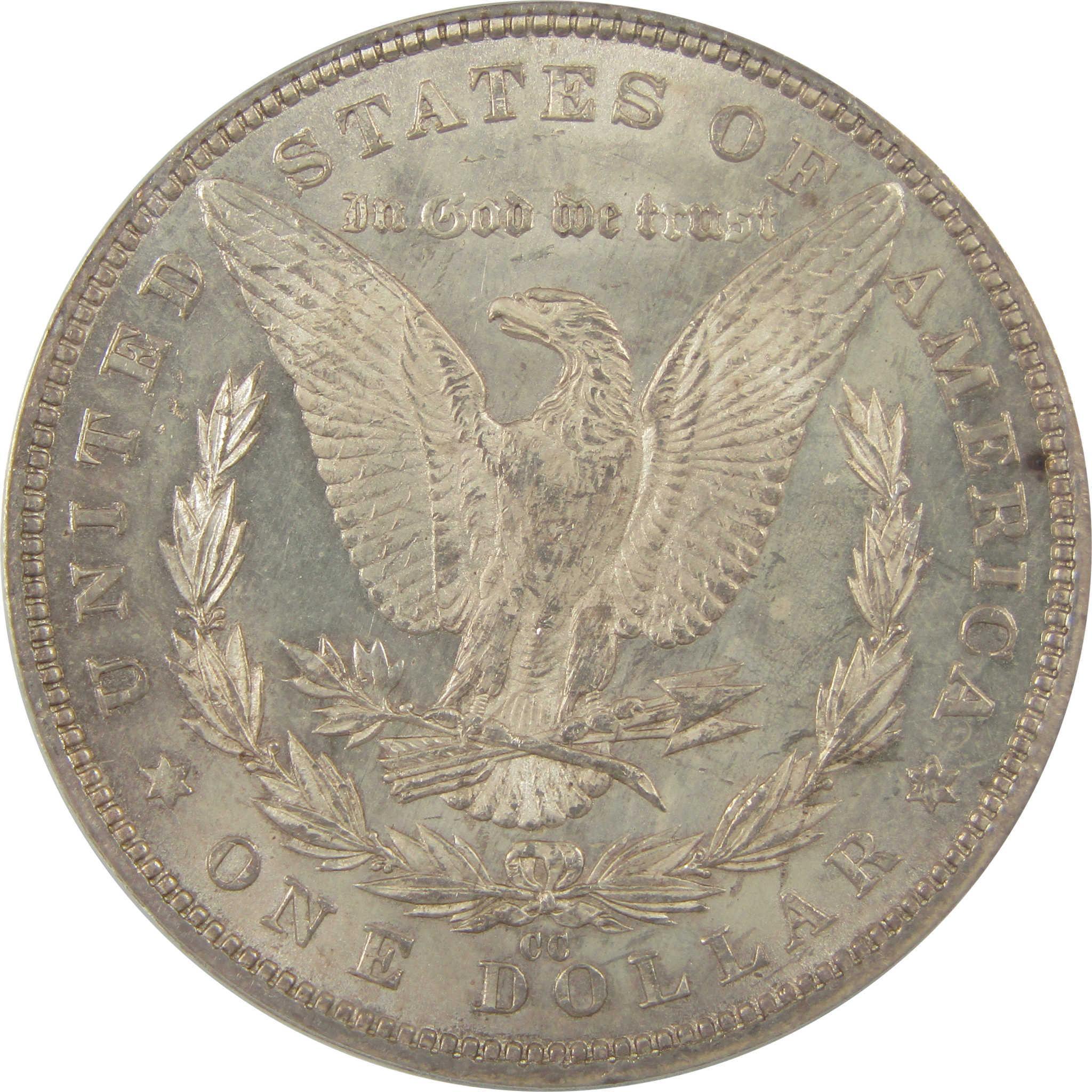 1890 CC Morgan Dollar MS 63 ANACS Silver Uncirculated SKU:I22213 - Morgan coin - Morgan silver dollar - Morgan silver dollar for sale - Profile Coins & Collectibles