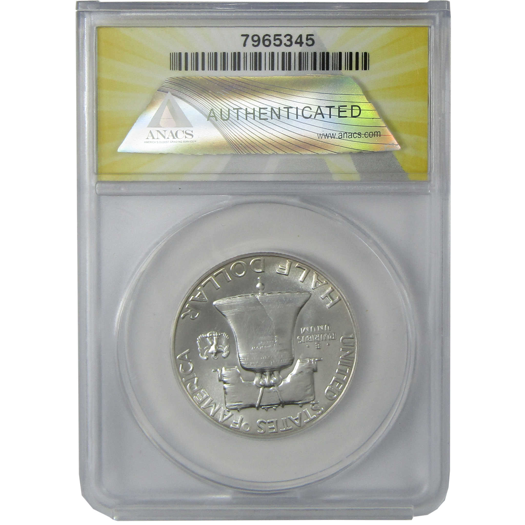 1951 Franklin Silver Half Dollar PF 64 ANACS Proof 50c Coin SKU:I25593