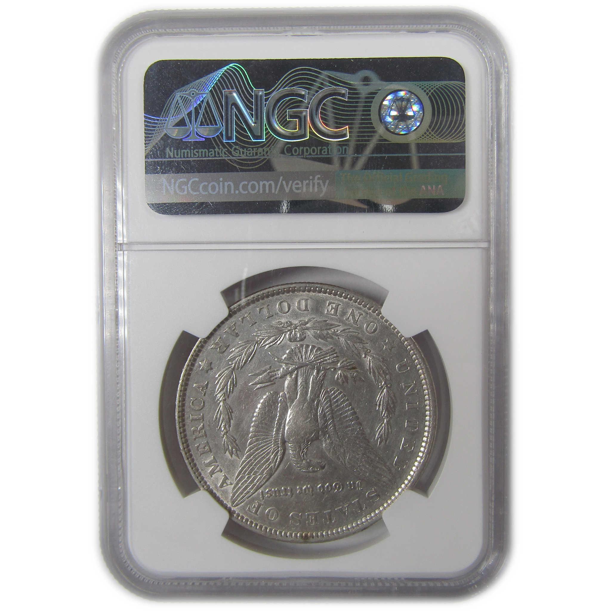 1901 Morgan Silver Dollar AU Details NGC $1 Coin SKU:I24464 - Morgan coin - Morgan silver dollar - Morgan silver dollar for sale - Profile Coins & Collectibles