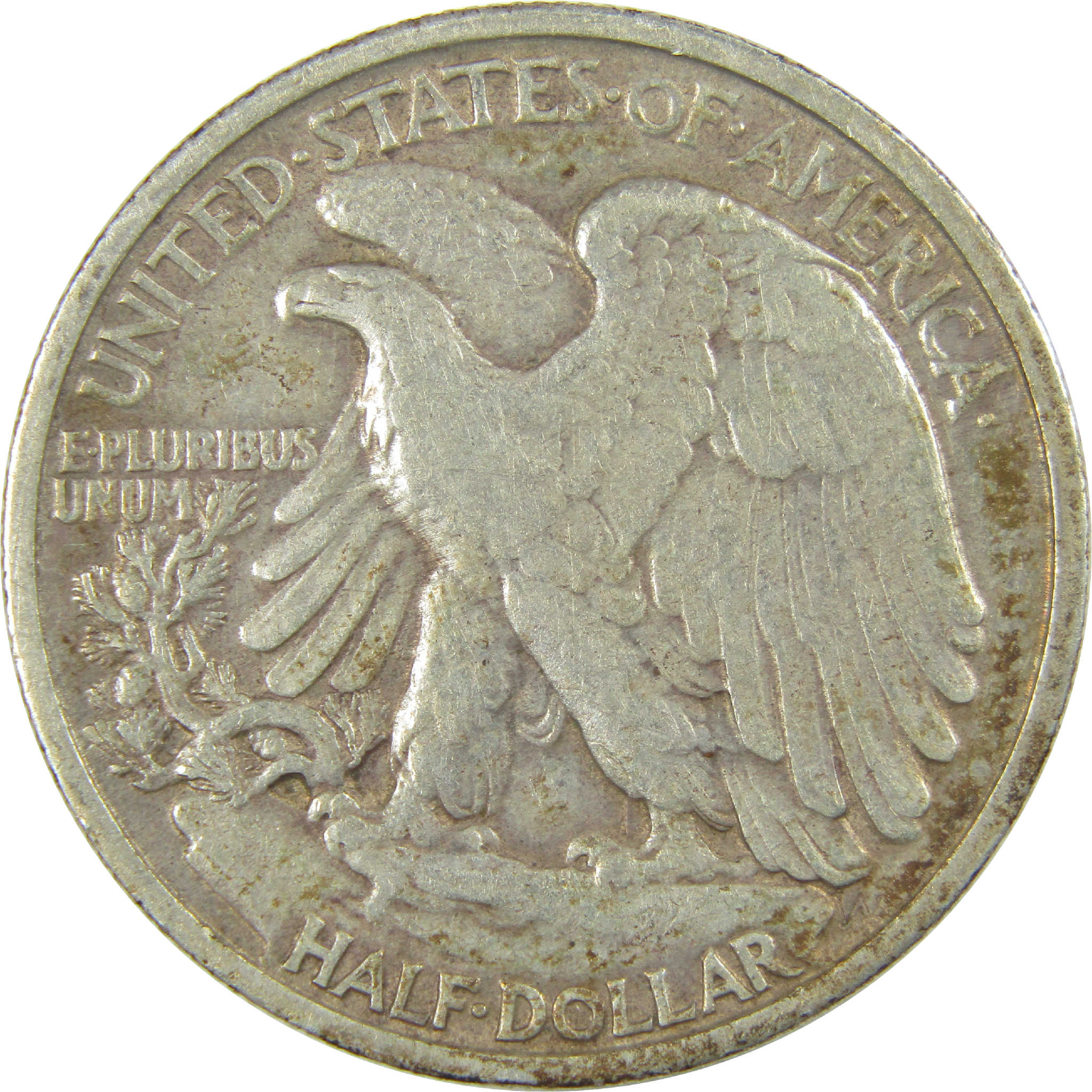 1935 Liberty Walking Half Dollar VF Very Fine Silver 50c Coin