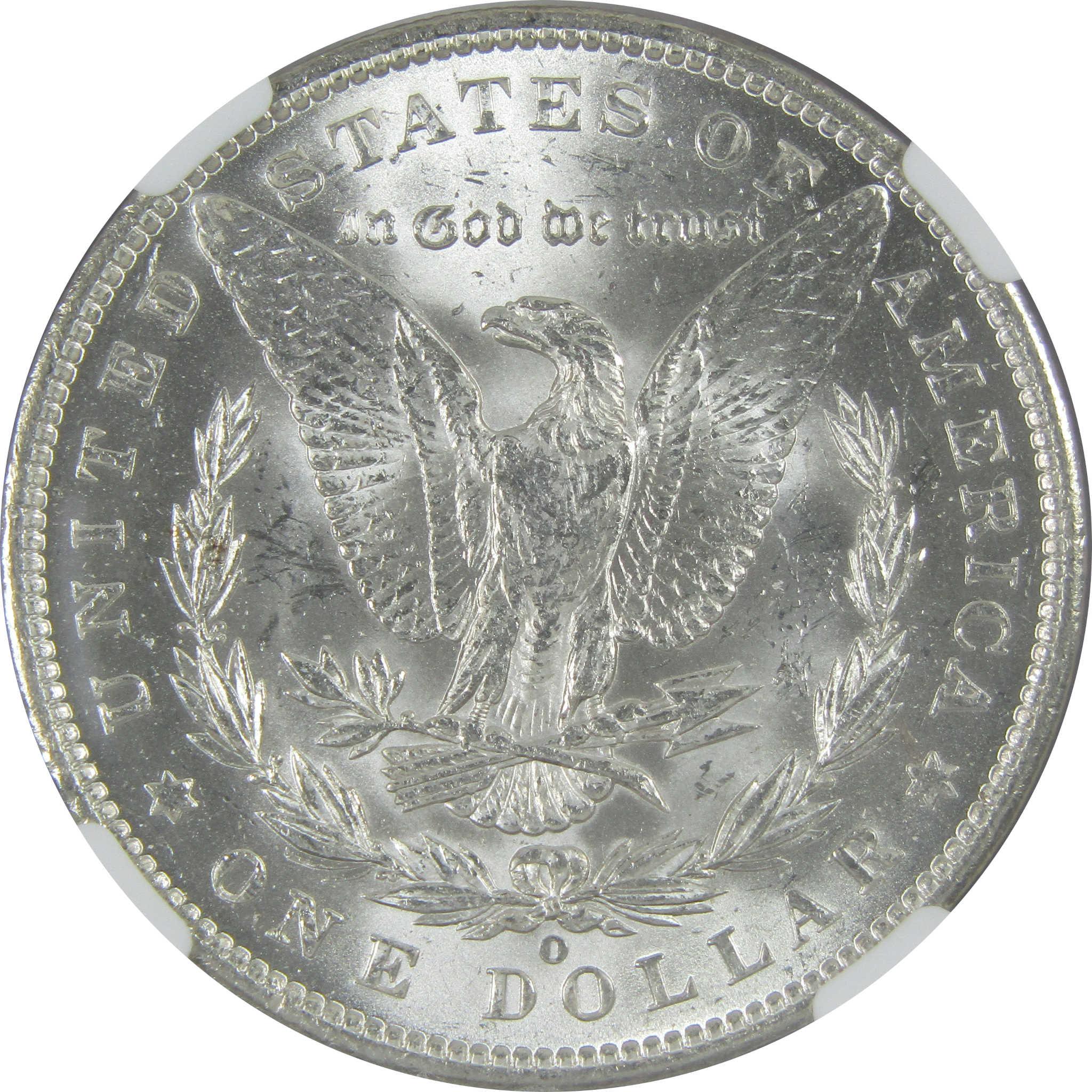1890 O Morgan Dollar MS 63 NGC Silver $1 Uncirculated Coin SKU:I16461 - Morgan coin - Morgan silver dollar - Morgan silver dollar for sale - Profile Coins & Collectibles