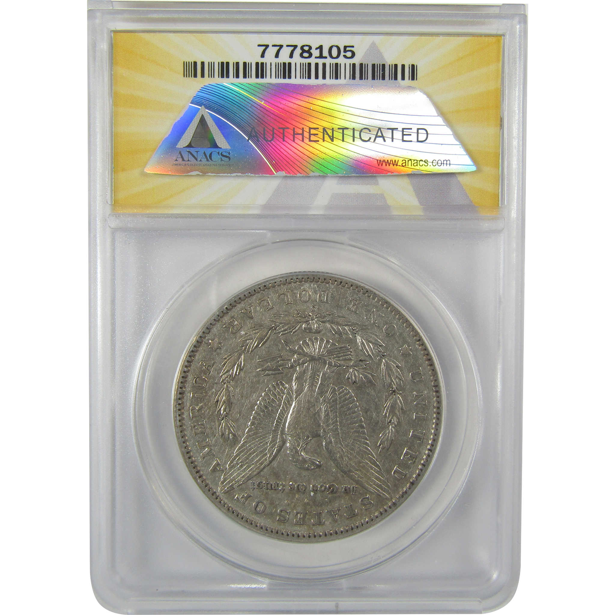 1899 S Morgan Dollar VF 30 Details ANACS Silver $1 Coin SKU:I19065 - Morgan coin - Morgan silver dollar - Morgan silver dollar for sale - Profile Coins & Collectibles