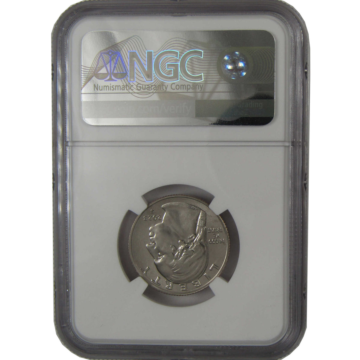 2023 S Bessie Coleman American Women Quarter Clad MS 67 NGC 25c Coin