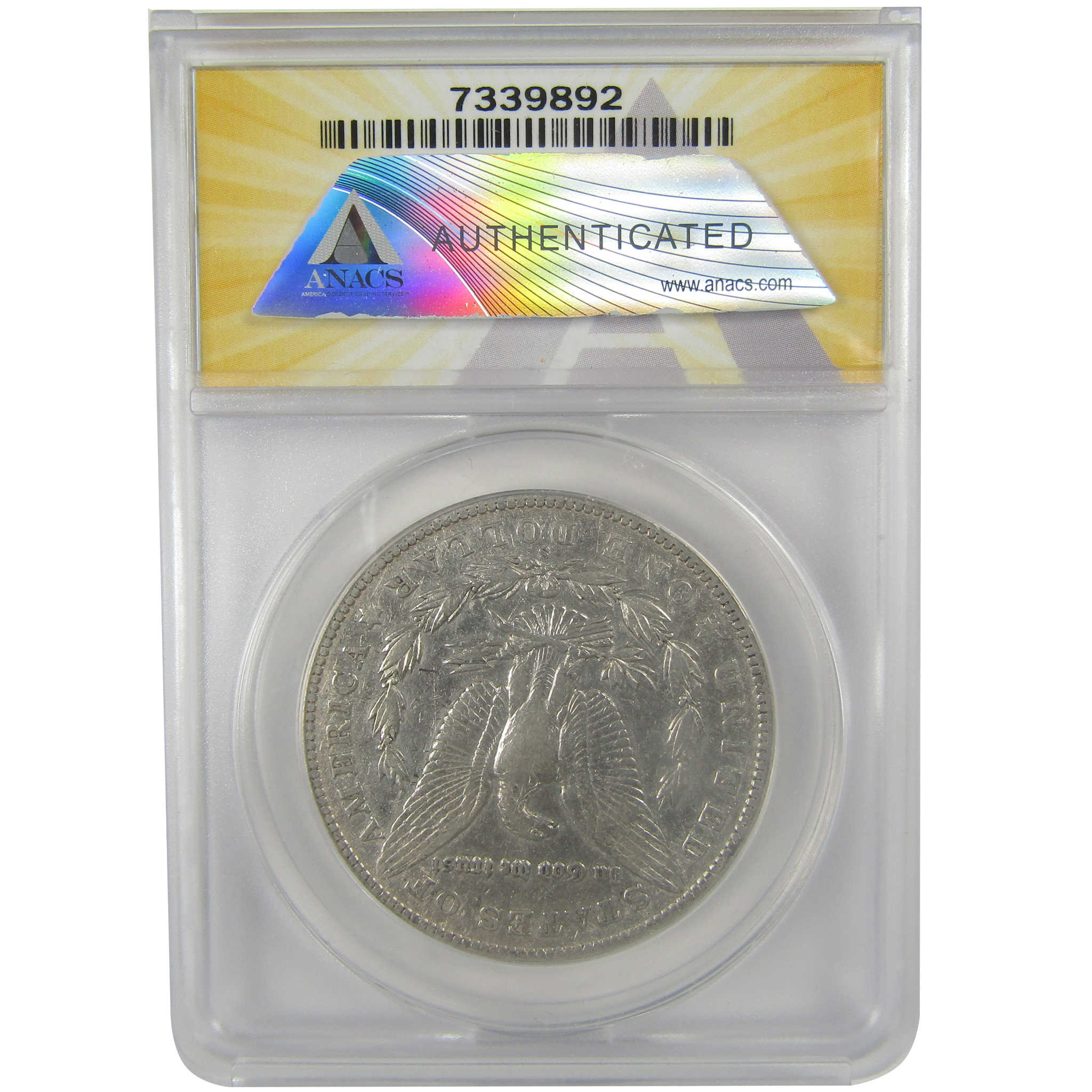 1903 S Morgan Dollar VF 25 Details ANACS Silver $1 Coin SKU:I21723 - Morgan coin - Morgan silver dollar - Morgan silver dollar for sale - Profile Coins & Collectibles