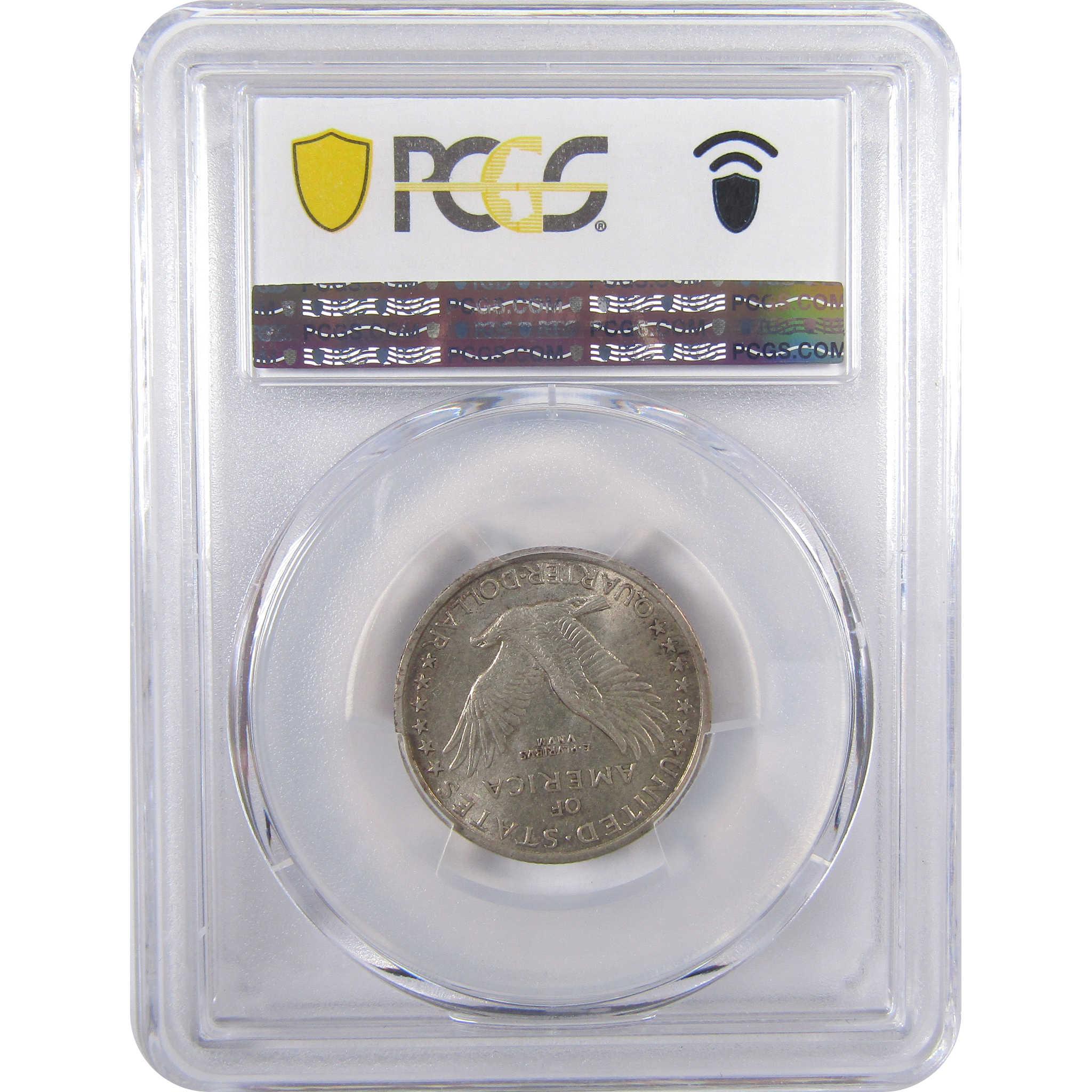 1917 Type 1 Standing Liberty Quarter MS 62 FH PCGS Silver SKU:I17983
