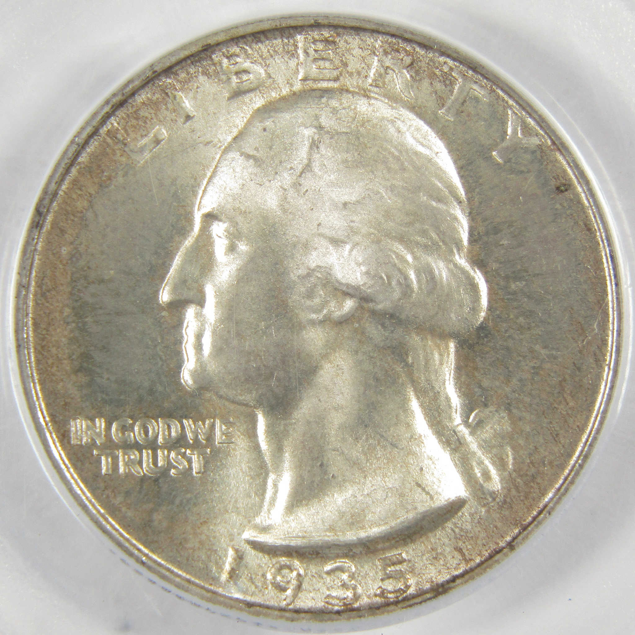 1935 S Washington Quarter MS 66 PCGS Silver Uncirculated 25c Coin