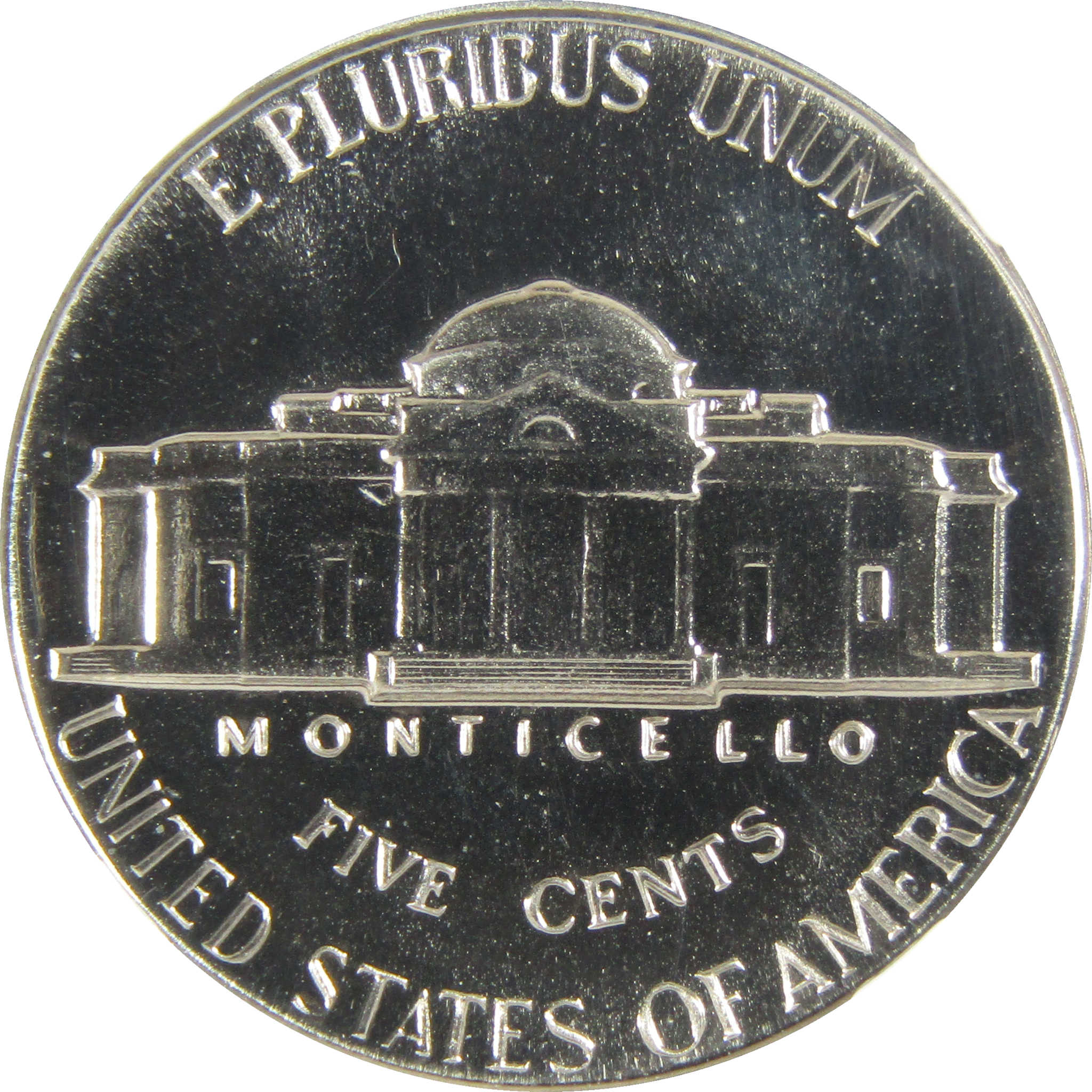 1952 Jefferson Nickel PF 68 NGC Proof 5c Coin Collectible SKU:I27353