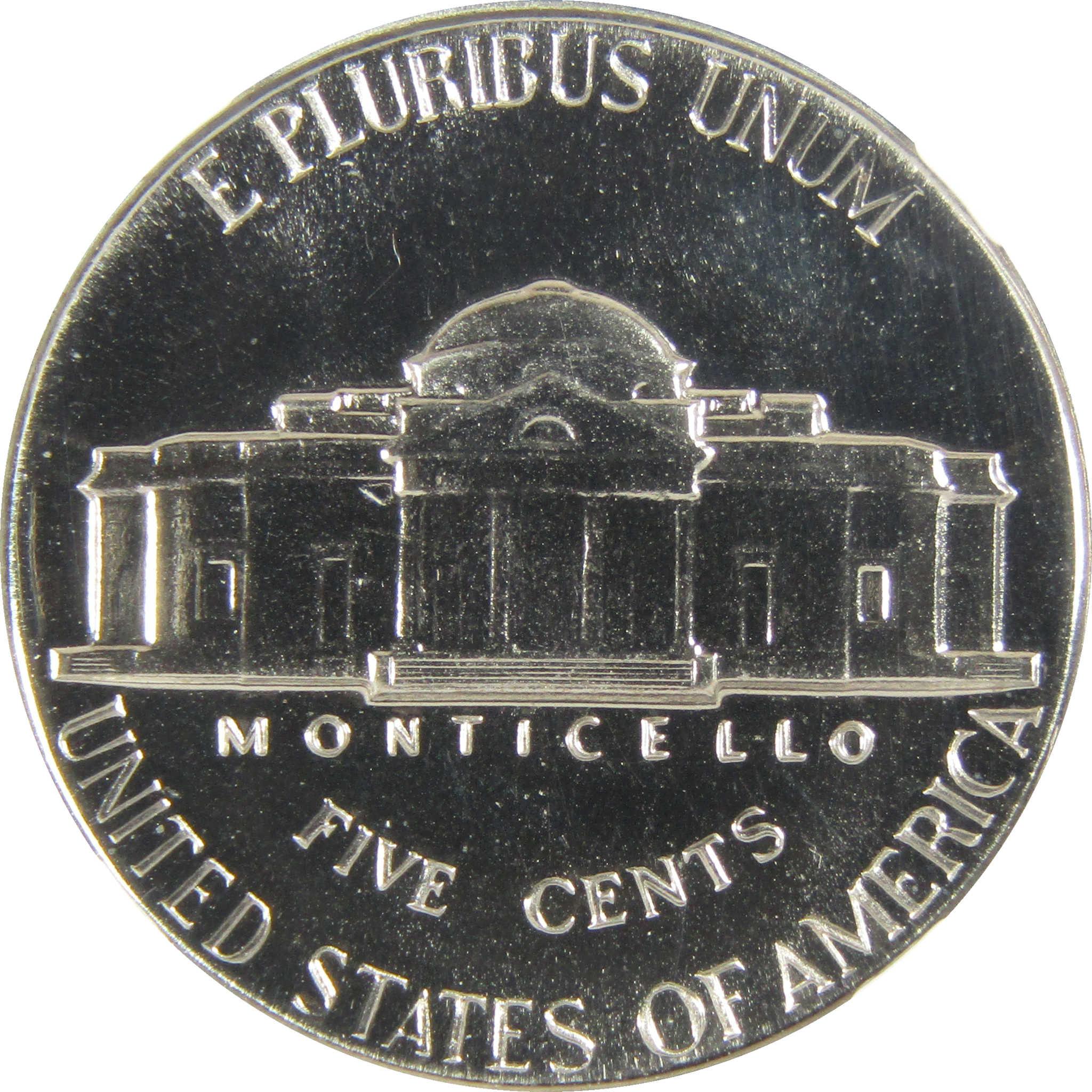 1952 Jefferson Nickel PF 68 NGC Proof 5c Coin Collectible SKU:I27353