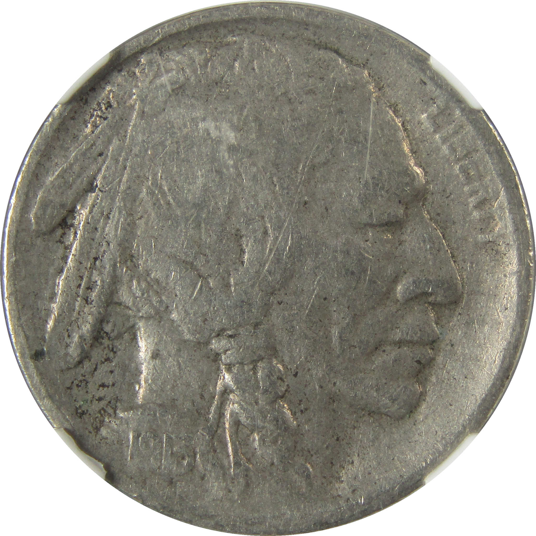 1913 S Type 2 Buffalo 5c VF Very Fine Details NGC SKU:CP1569