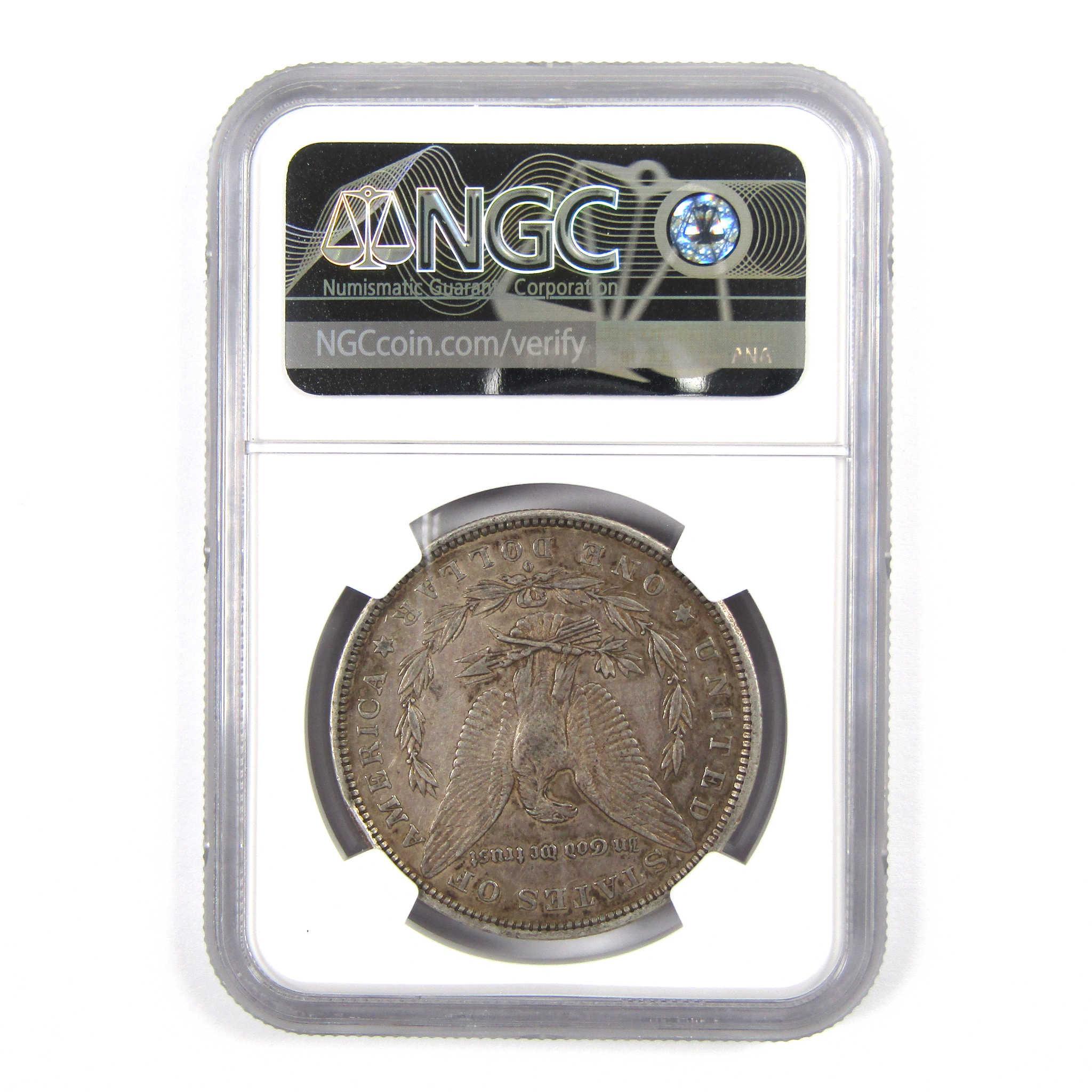 1882 O/S VAM-4 Recessed S EDS Top 100 Morgan Dollar XF45 NGC SKU:I7788 - Morgan coin - Morgan silver dollar - Morgan silver dollar for sale - Profile Coins & Collectibles