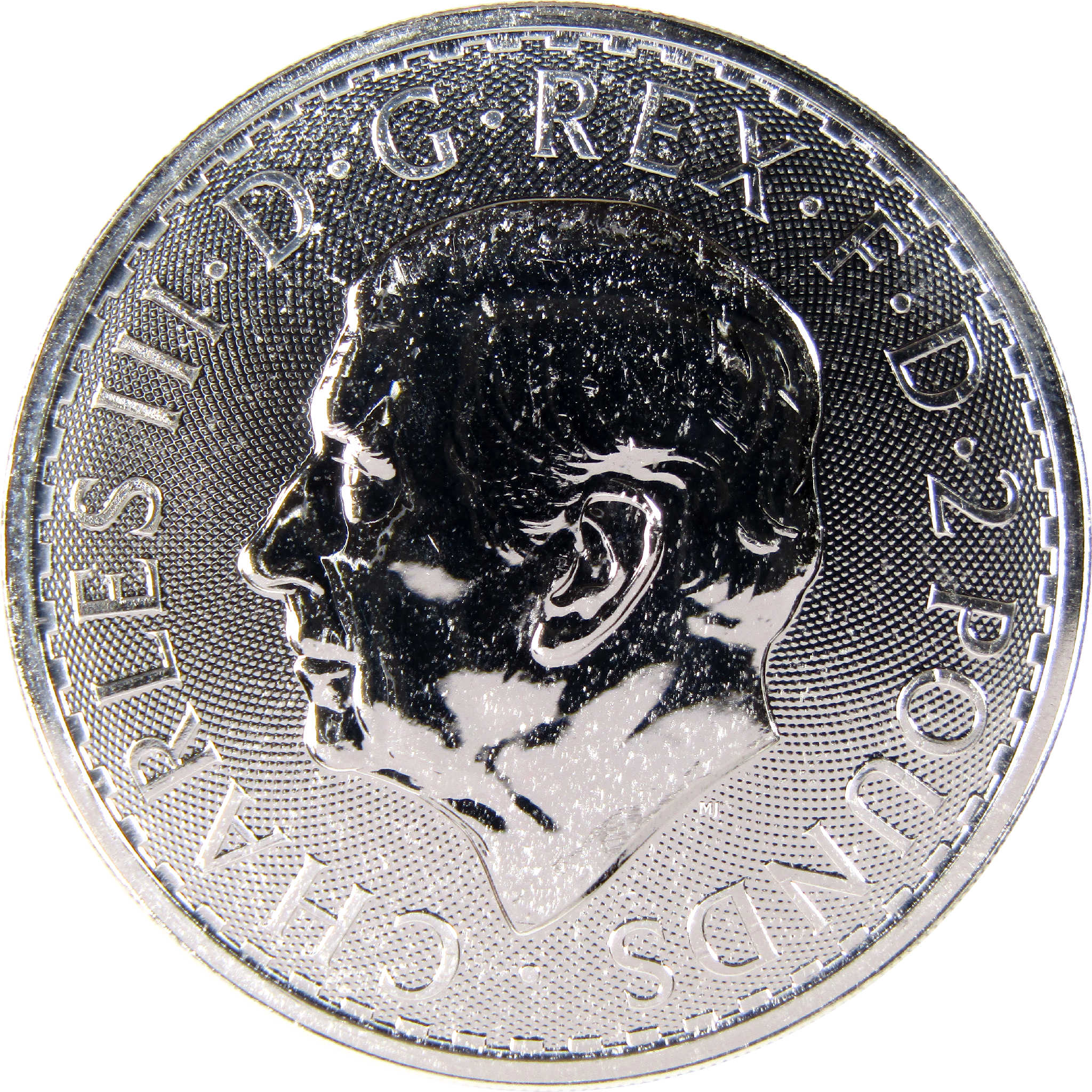 2023 UK Britannia BU Unc 1 oz .999 Silver Bullion £2 Coin SKU:I11630