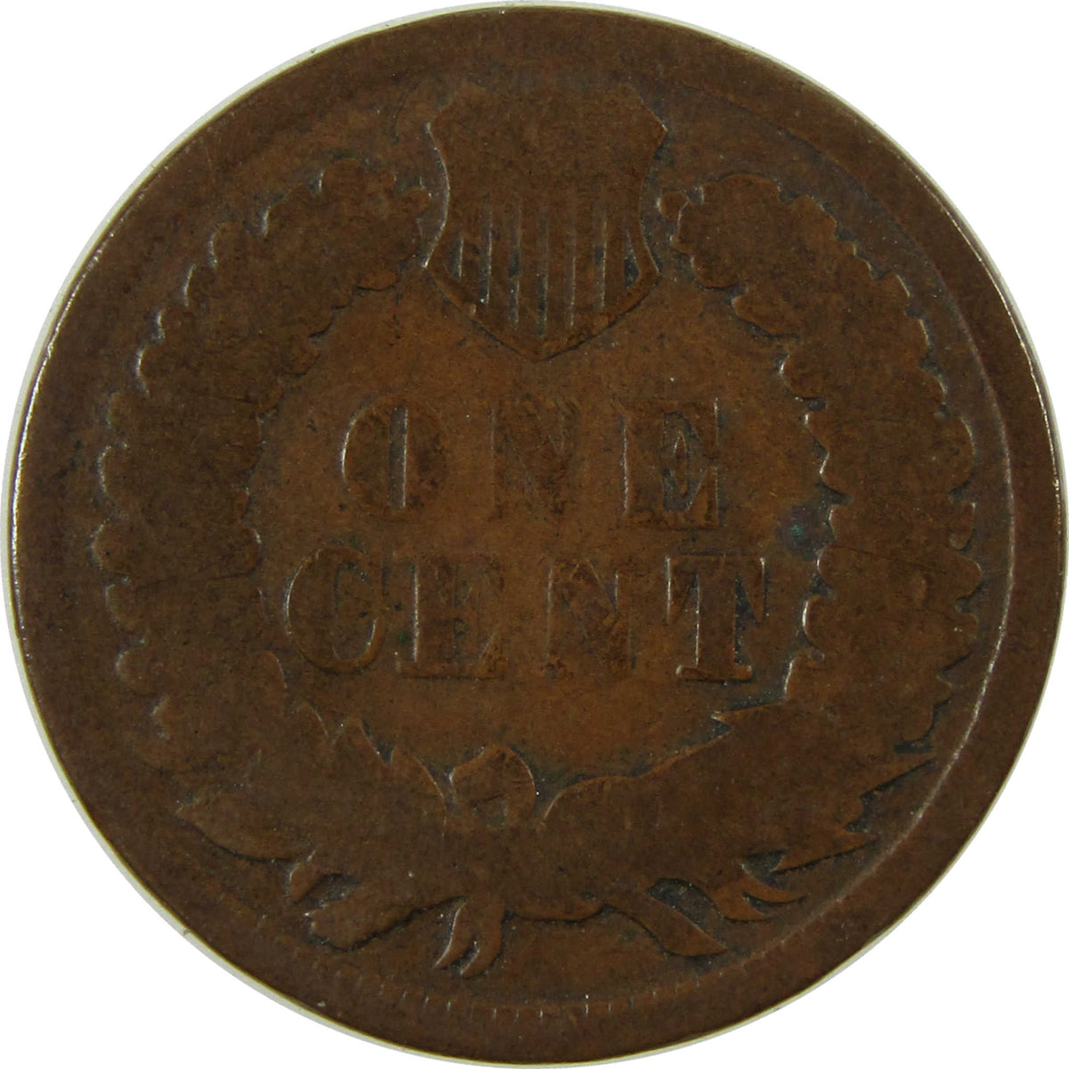 1870 Indian Head Cent G Good Penny 1c Coin Collectible SKU:CP1717