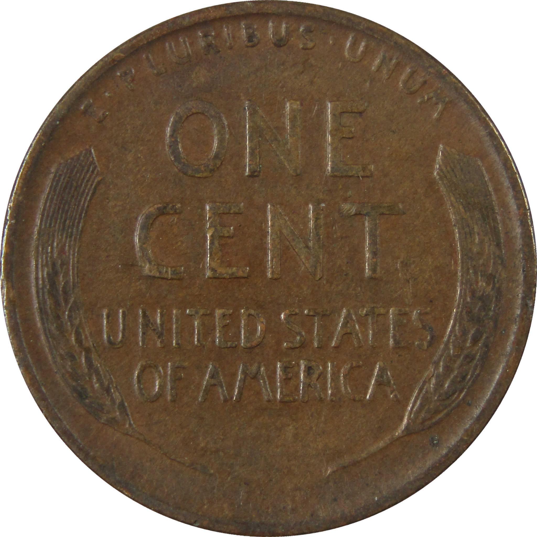 1928 D Lincoln Wheat Cent VF Very Fine Penny 1c Coin SKU:I27620