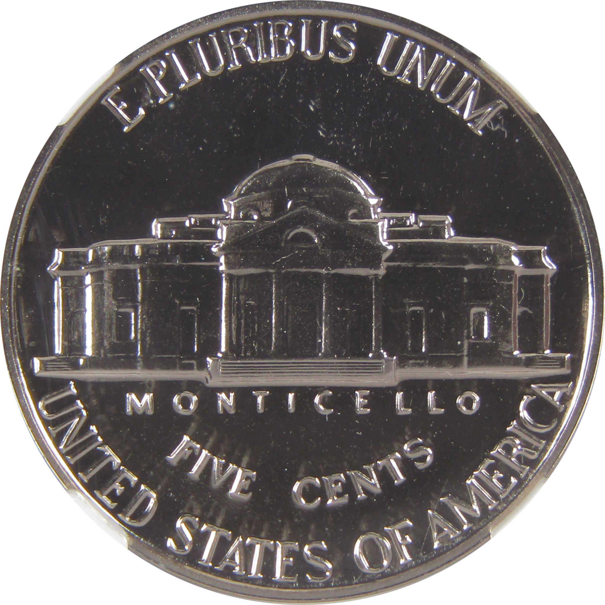 1958 Jefferson Nickel PF 68 NGC Proof 5c Coin SKU:CPC0159