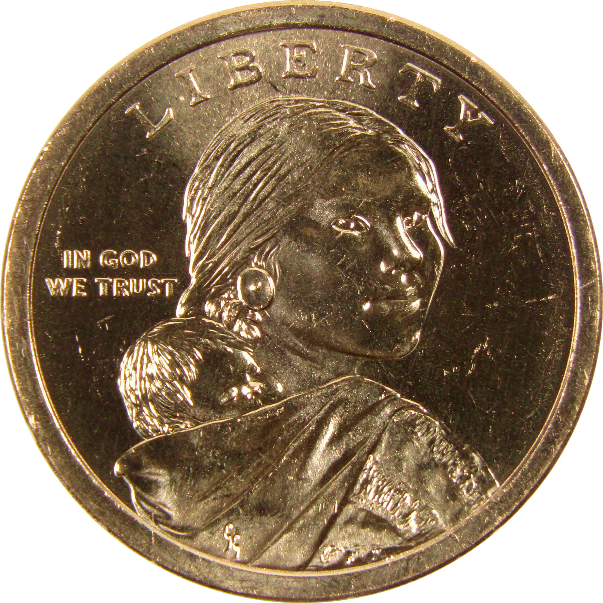 2023 D Maria Tallchief Native American Dollar BU Uncirculated $1 Coin