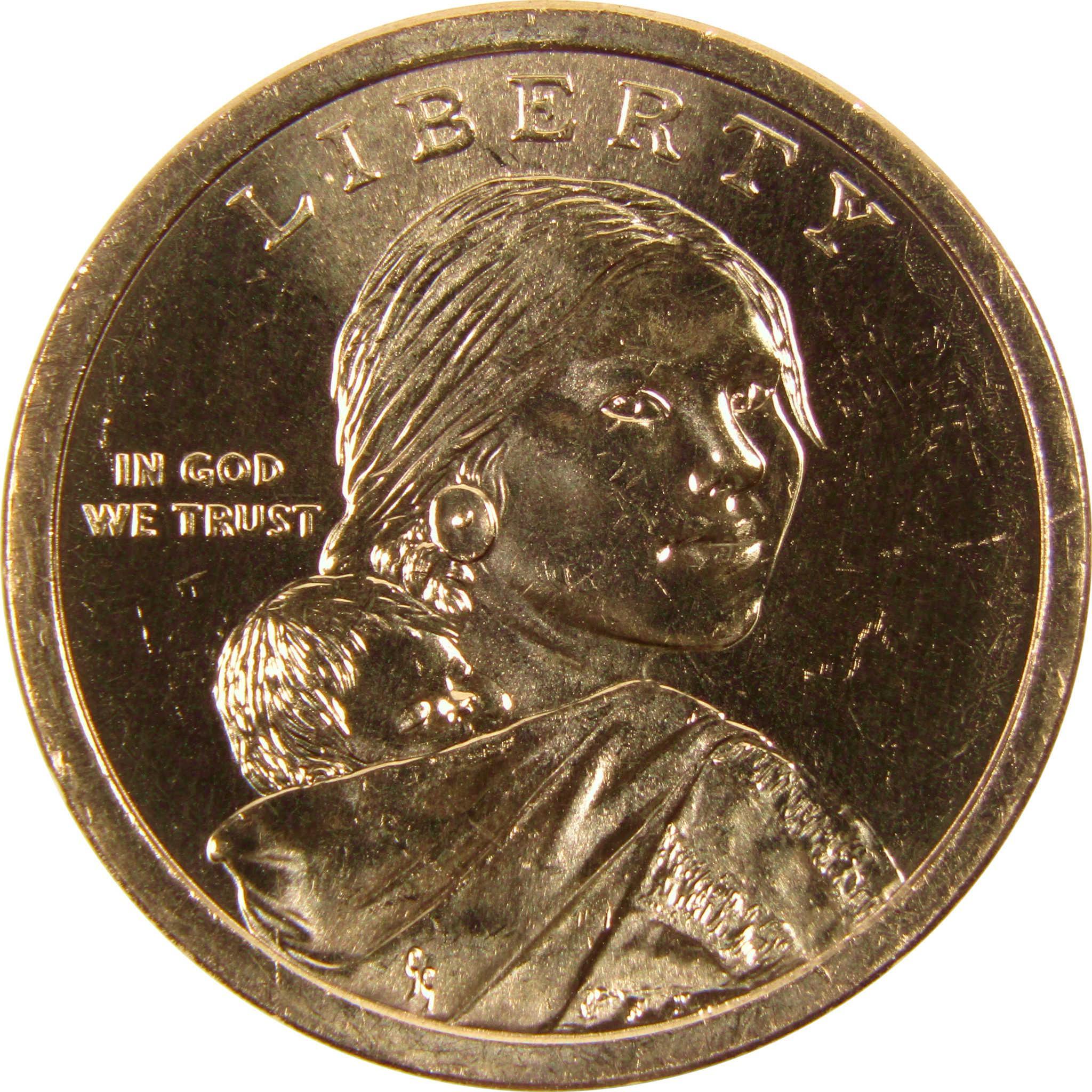 2023 D Maria Tallchief Native American Dollar BU Uncirculated $1 Coin