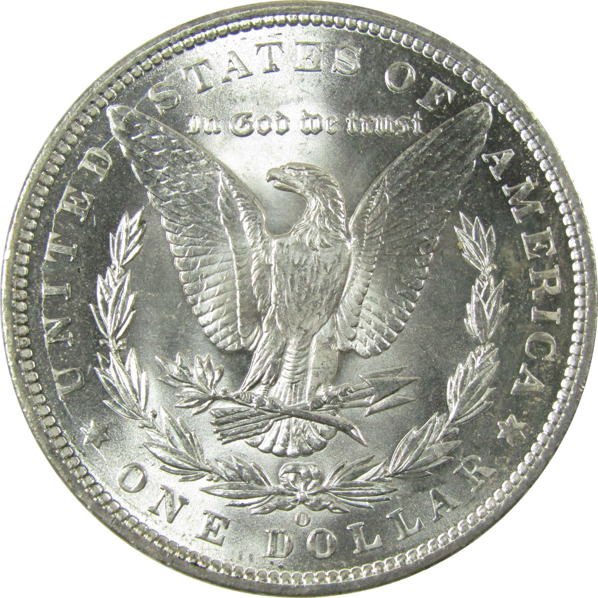 1900 O Morgan Silver Dollar Uncirculated Mint State $1 Coin SKU:I28367
