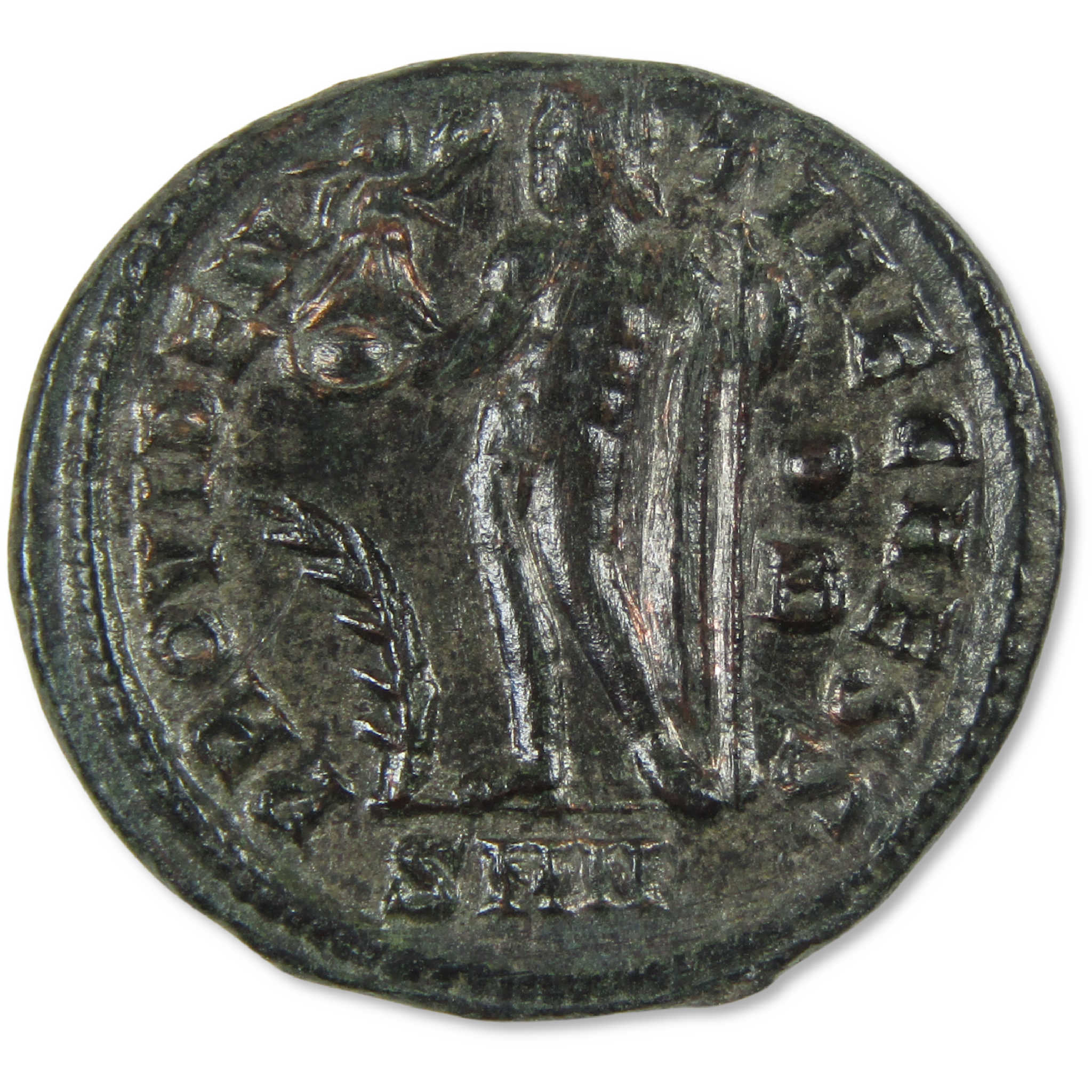 317-324 AD Licinius II Roman Empire Reduced Follis XF Ancient Coin