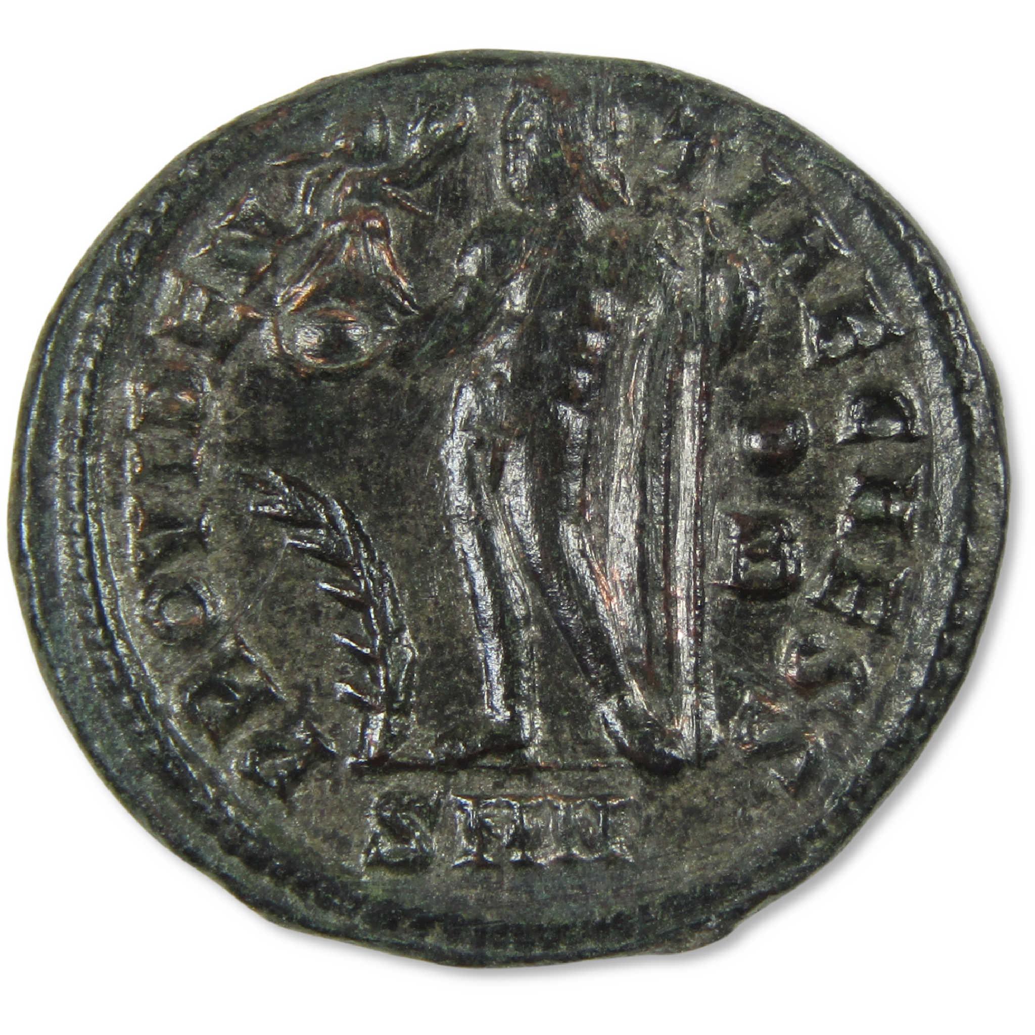 317-324 AD Licinius II Roman Empire Reduced Follis XF Ancient Coin