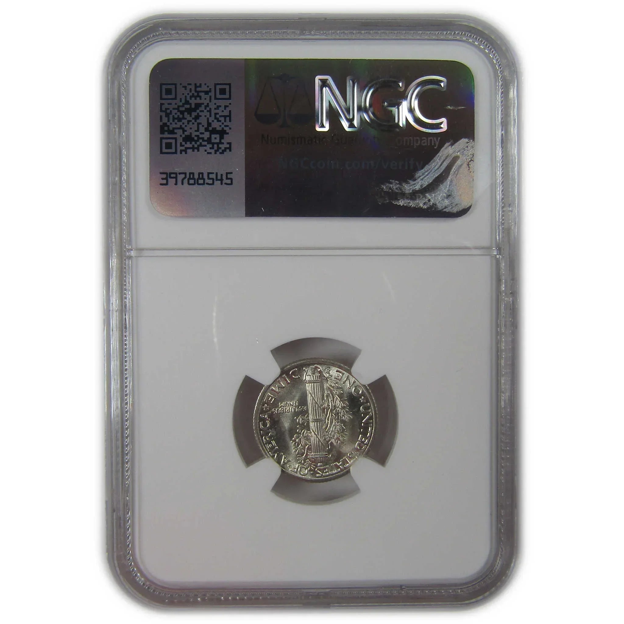 1937 S Mercury Dime MS 66 FB NGC Silver Uncirculated SKU:I23199