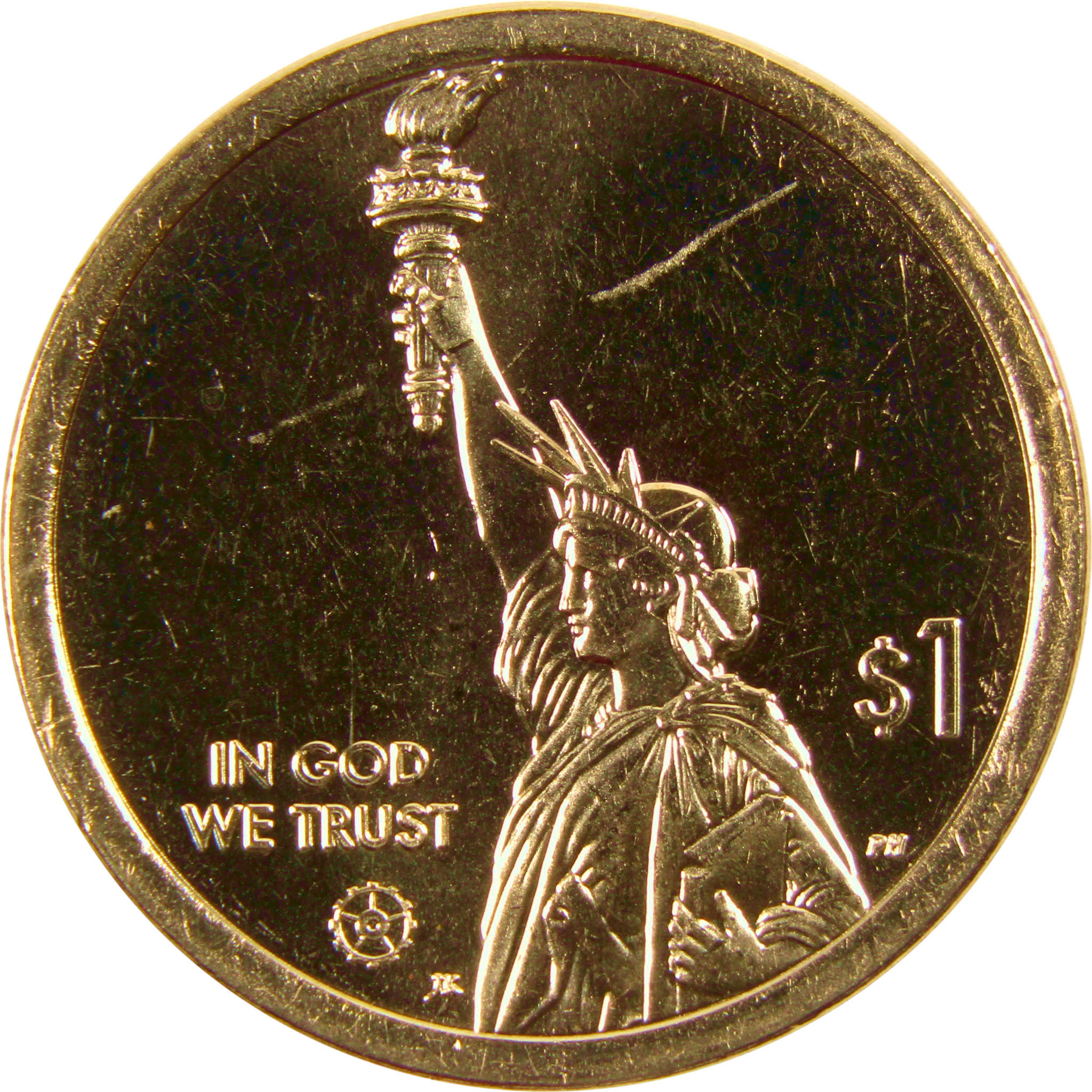 2020 D Gerber Variable Scale American Innovation Dollar Uncirculated