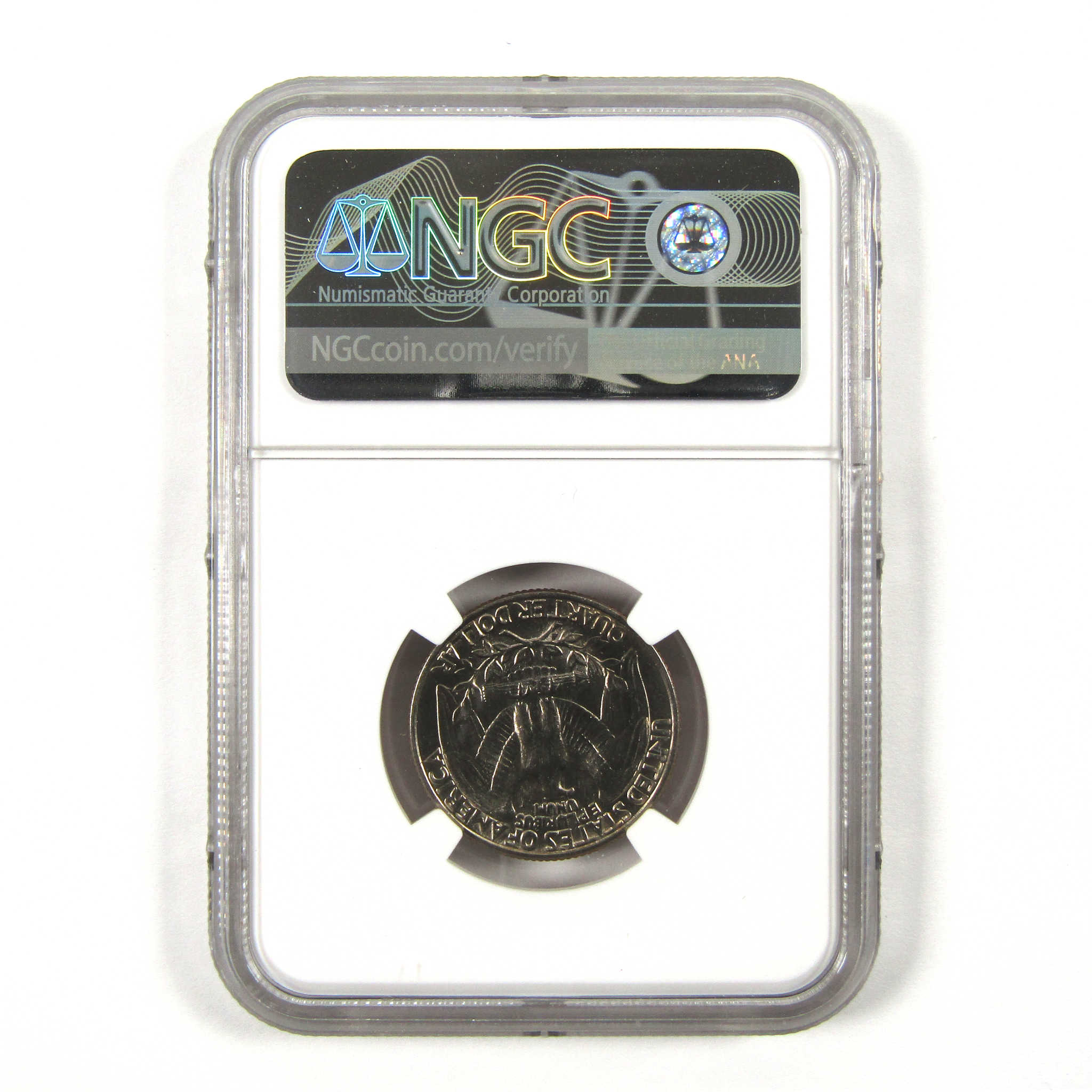 1981 P Washington Quarter MS 66 NGC Clad 25c Uncirculated SKU:I9503