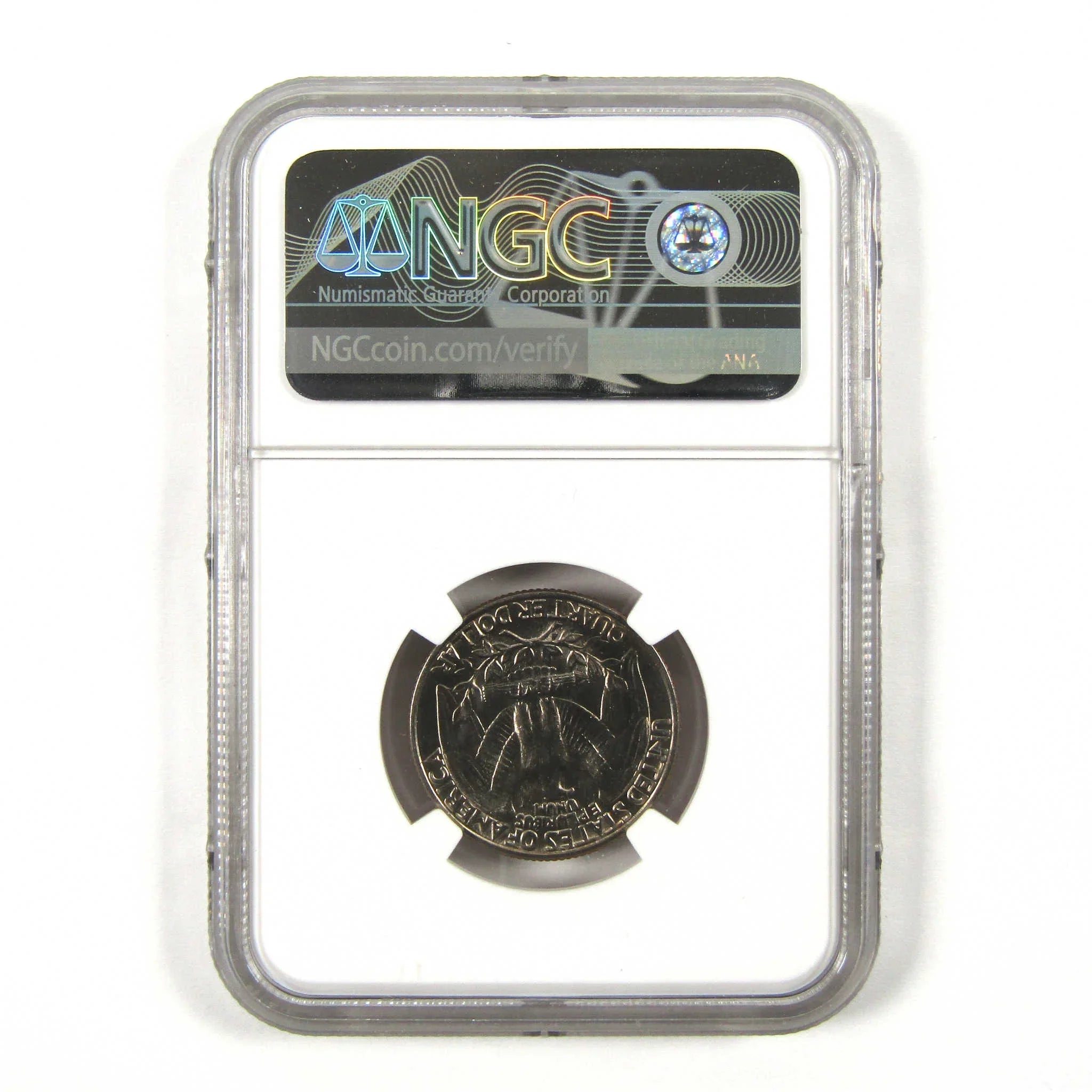 1981 P Washington Quarter MS 66 NGC Clad 25c Uncirculated SKU:I9503