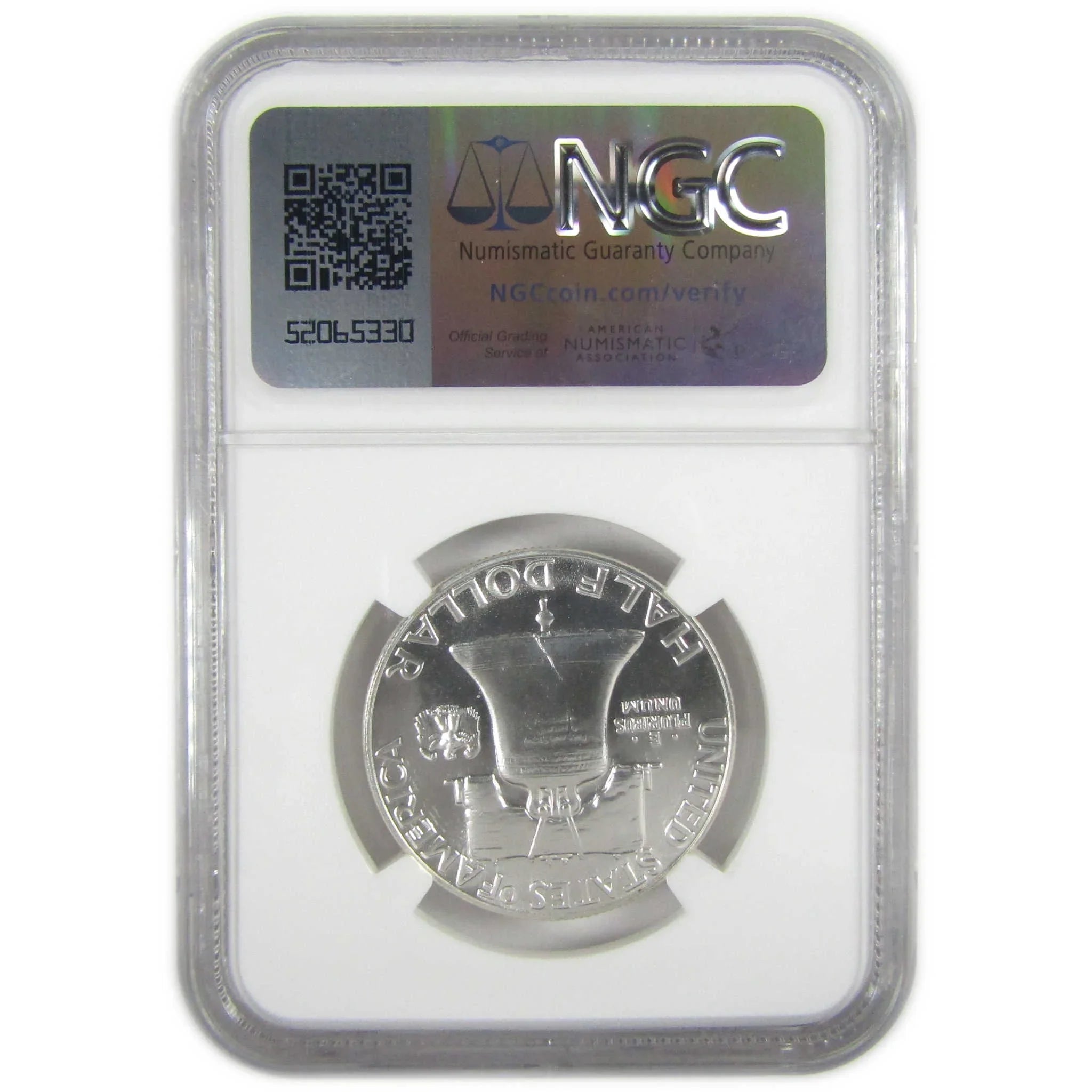 1955 Franklin Silver Half Dollar PF 69 NGC Proof 50c Coin SKU:I27446