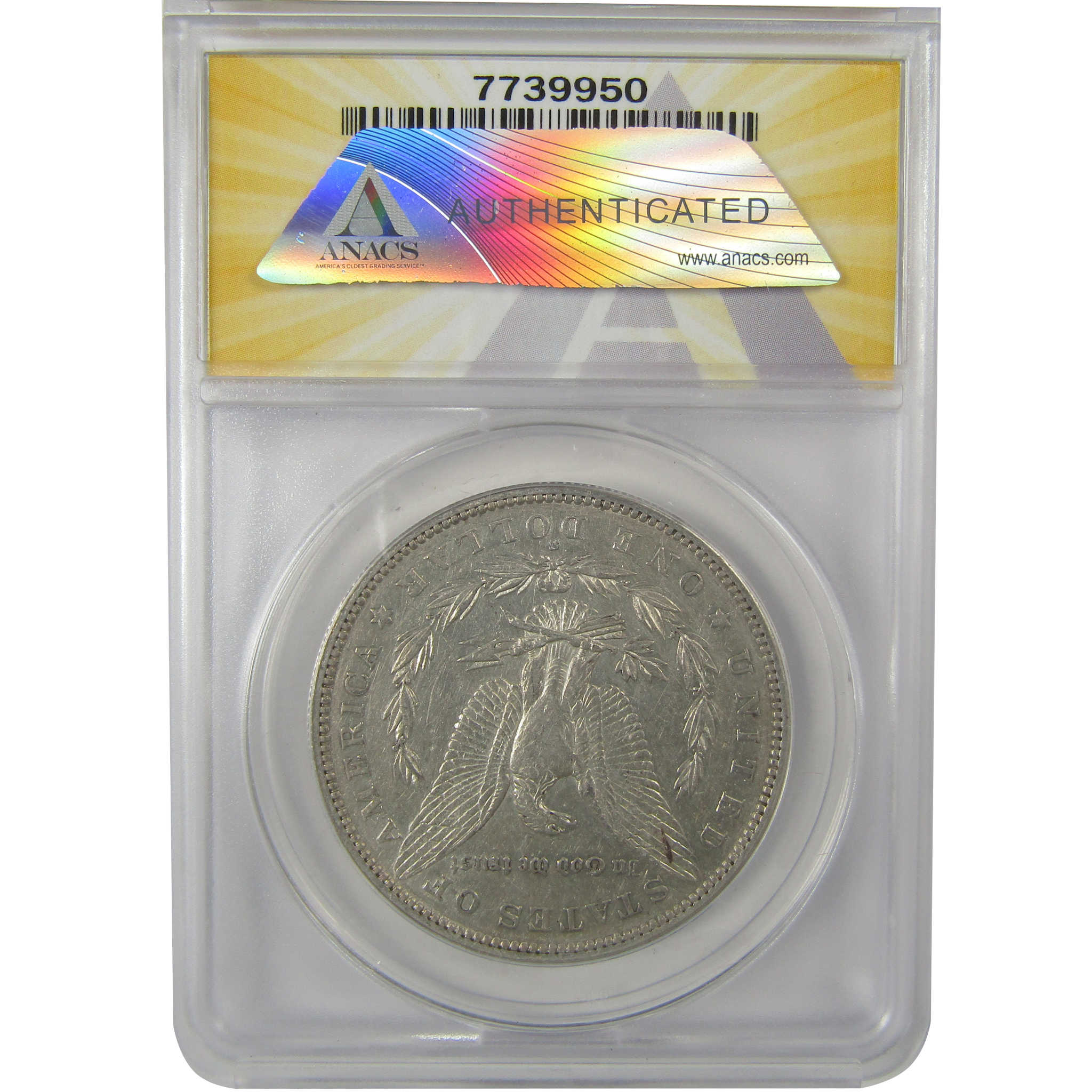 1884 S Morgan Dollar EF 40 Details ANACS Silver $1 Coin SKU:I21187 - Morgan coin - Morgan silver dollar - Morgan silver dollar for sale - Profile Coins & Collectibles